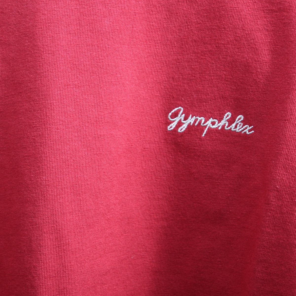 【残り僅か】GYMPHLEX長袖チェーンステッチTシャツ25