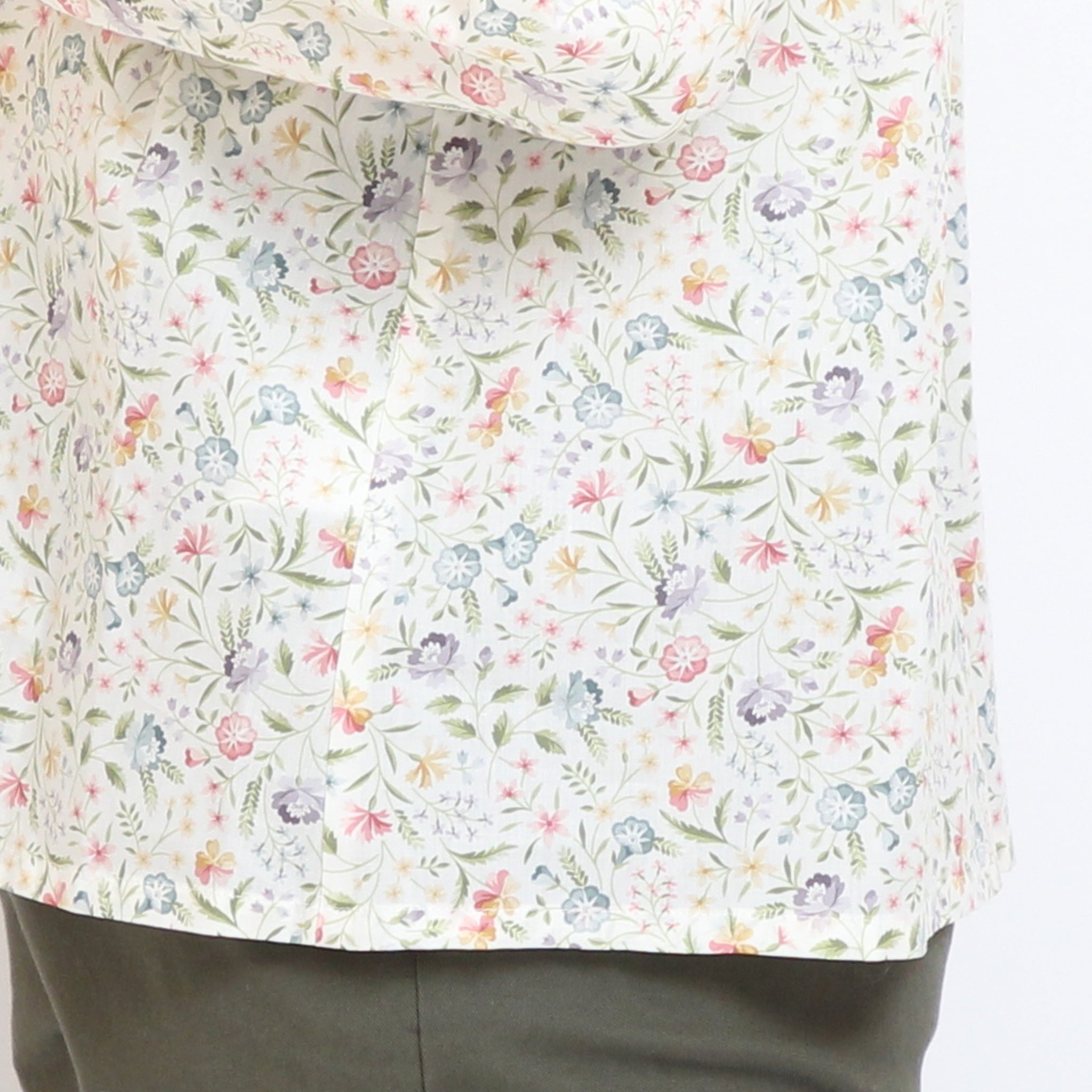 【YELLOWのみ ラスト1点】【本店限定商品】LIBERTYラウンドカラーショートシャツ