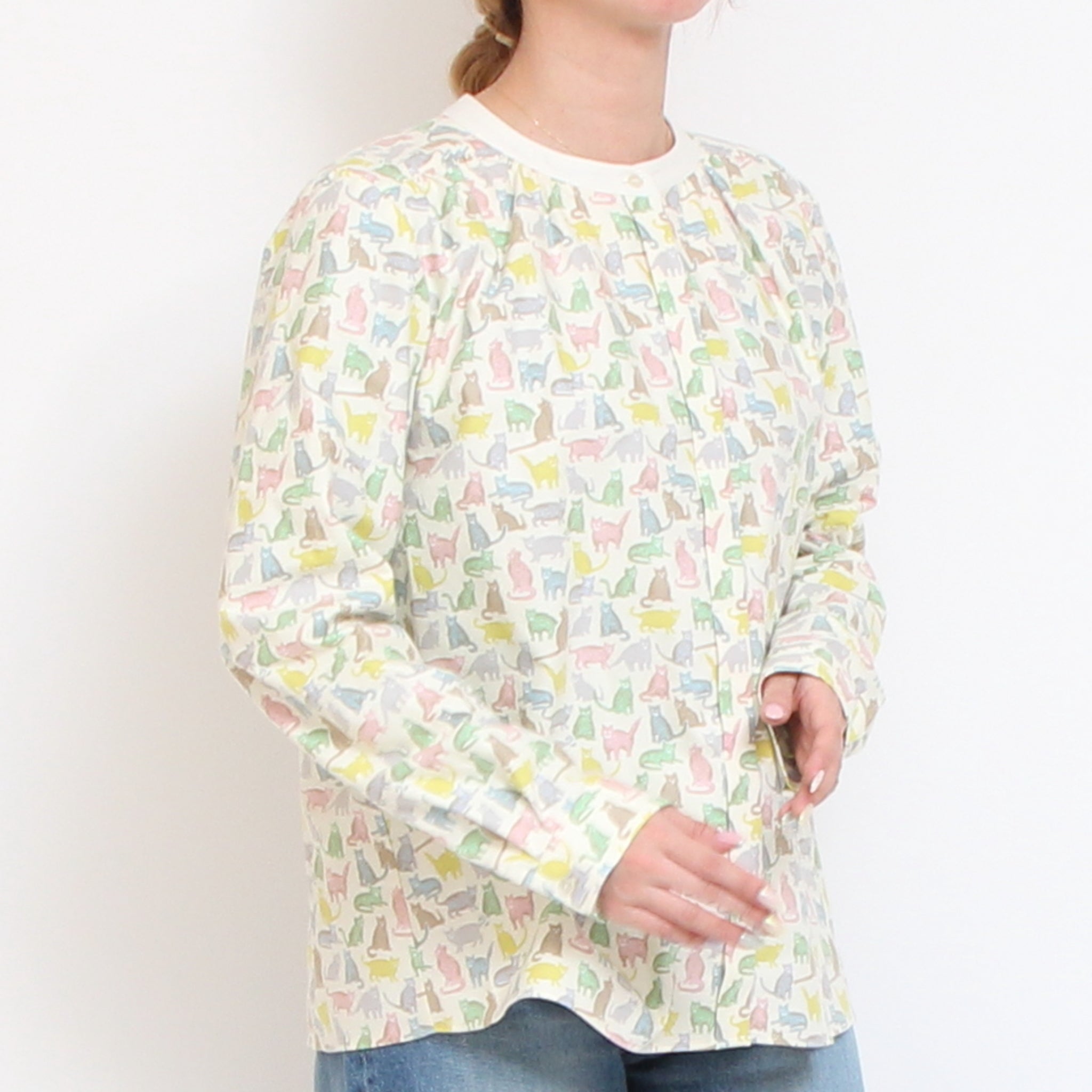 Cotton Flannelクレリックシャツ(2601)