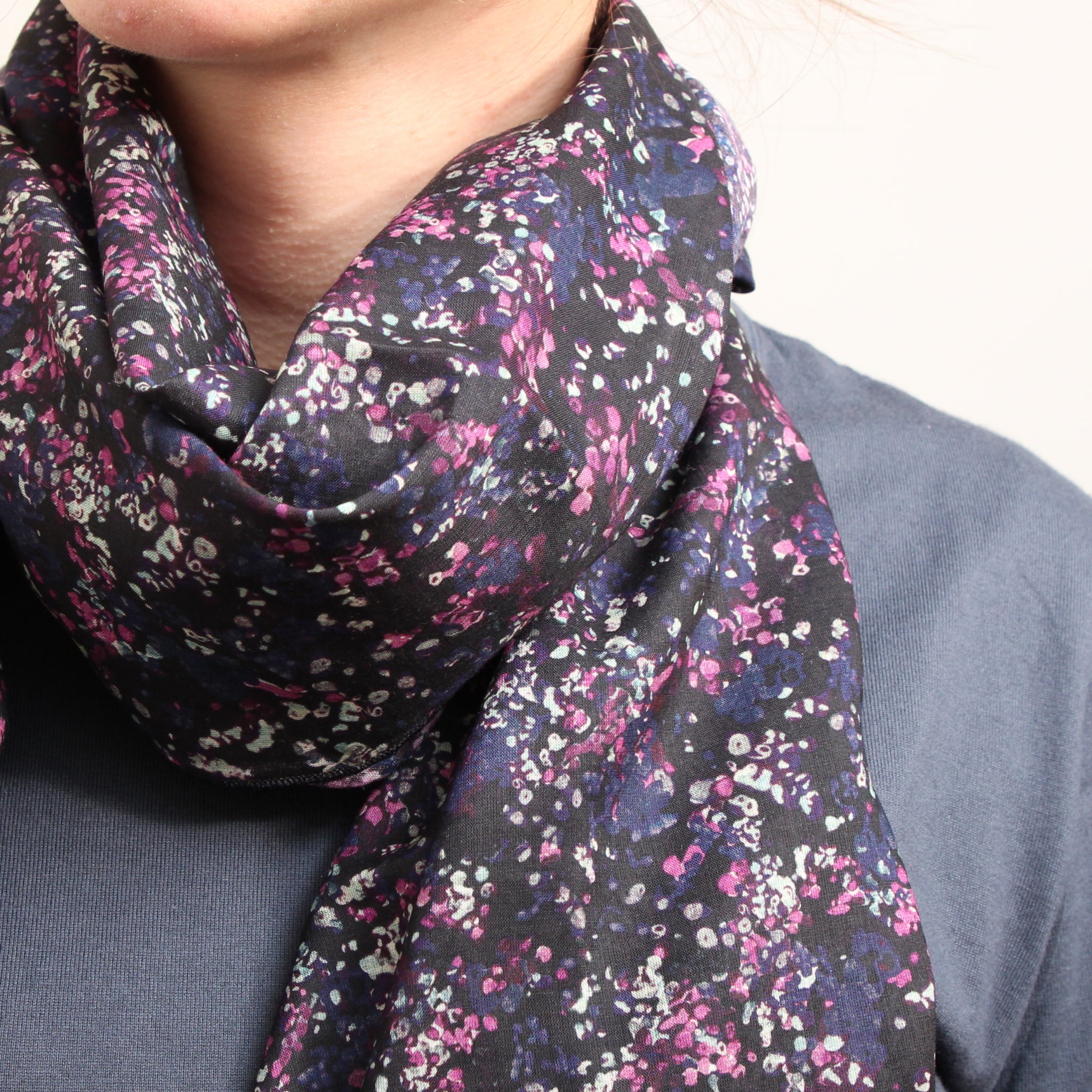 【30%OFF】【REDのみ 残り僅か】sosotto LIBERTYストール