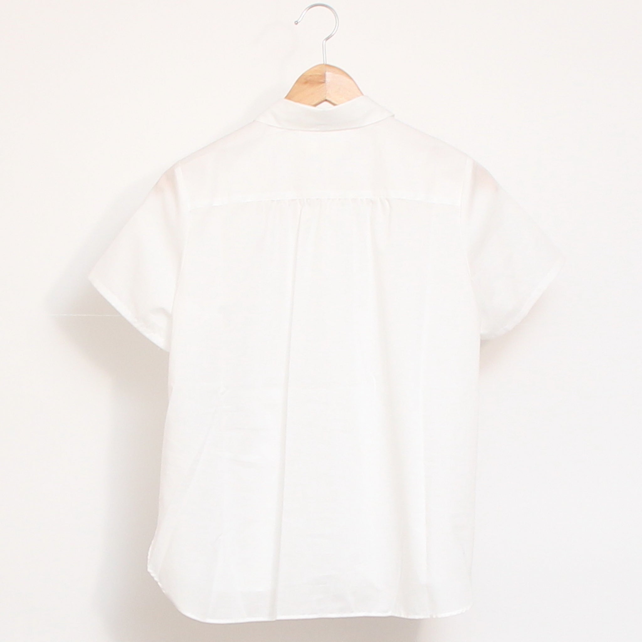 【20%OFF】 【取り扱い店舗限定商品】リバティ釦半袖レギュラーシャツ