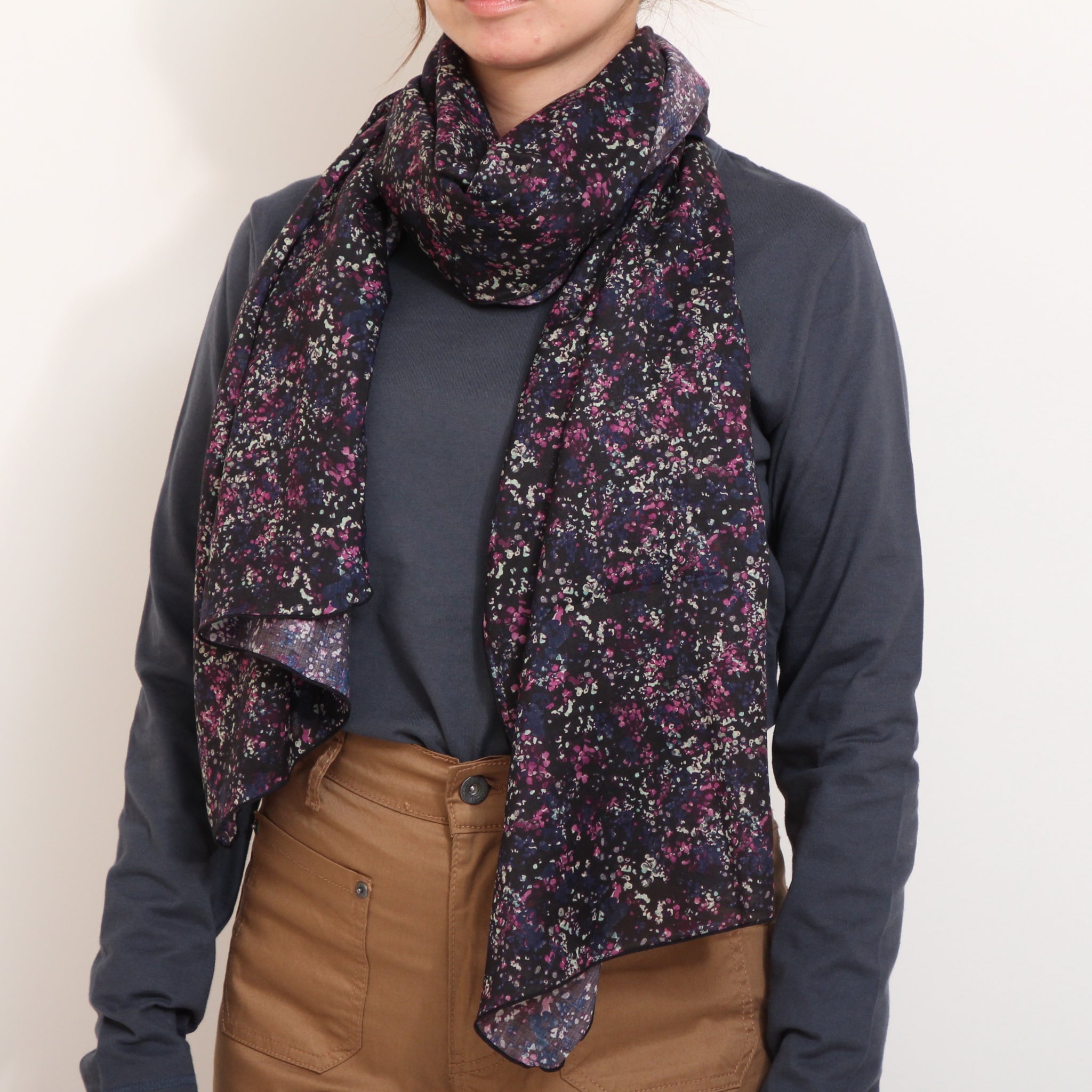 【30%OFF】【REDのみ 残り僅か】sosotto LIBERTYストール