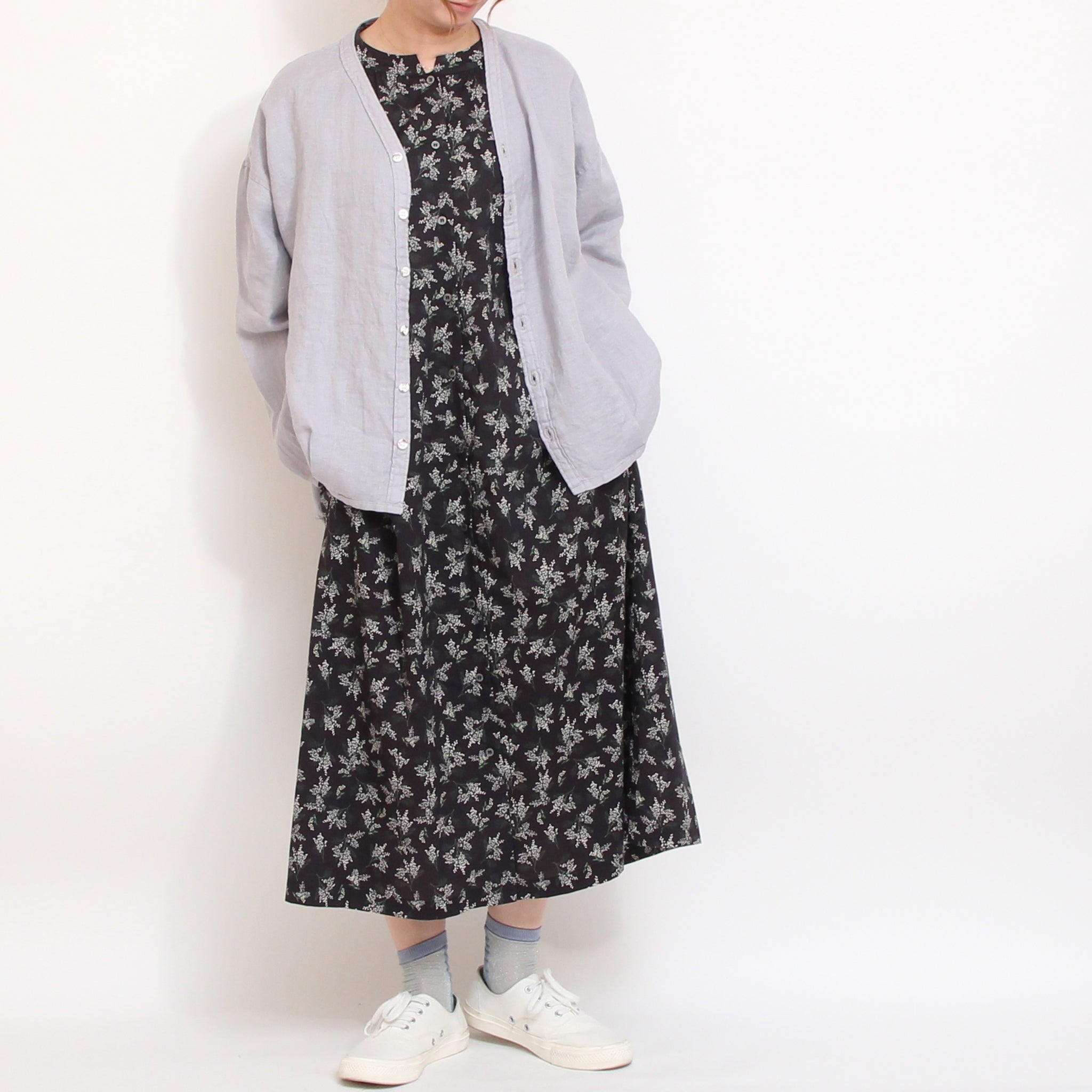 【8月31日まで期間限定20%OFF】Brocanteカルディガンシャツ 26
