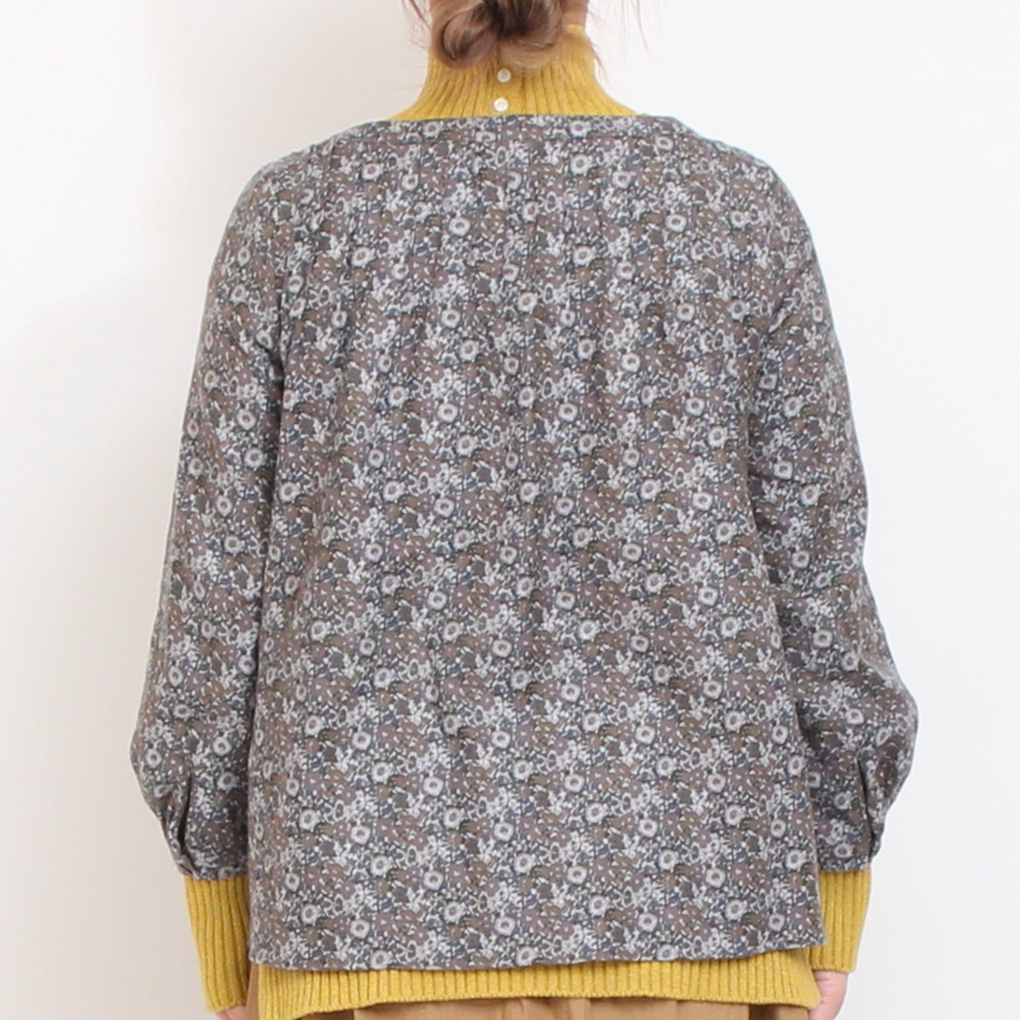 【再値下げ・50％OFF】エアリーコットLIBERTYクルータックブラウス71037