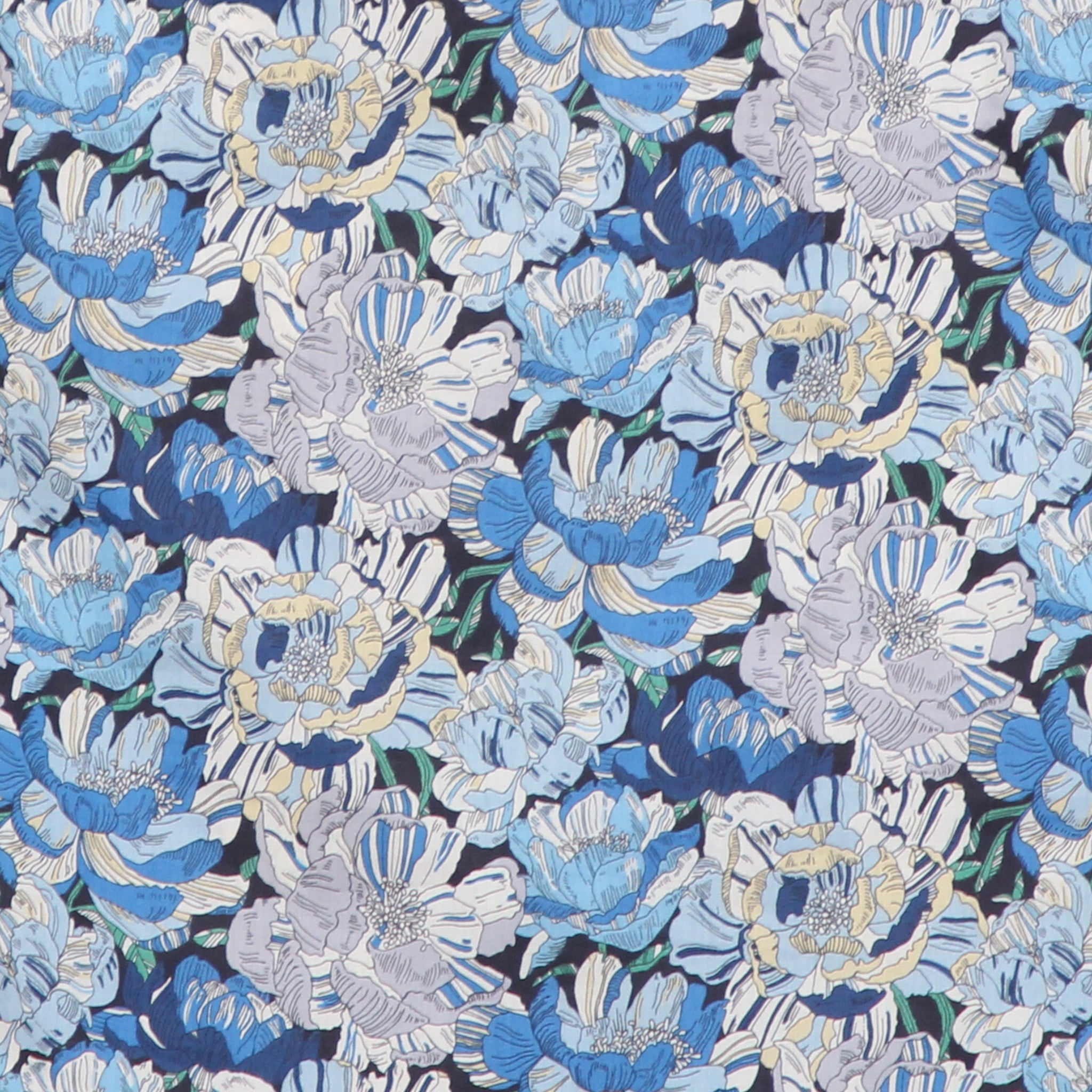 【期間限定15％OFF】【本店限定商品】LIBERTYシャーリングネックフレンチシャツ