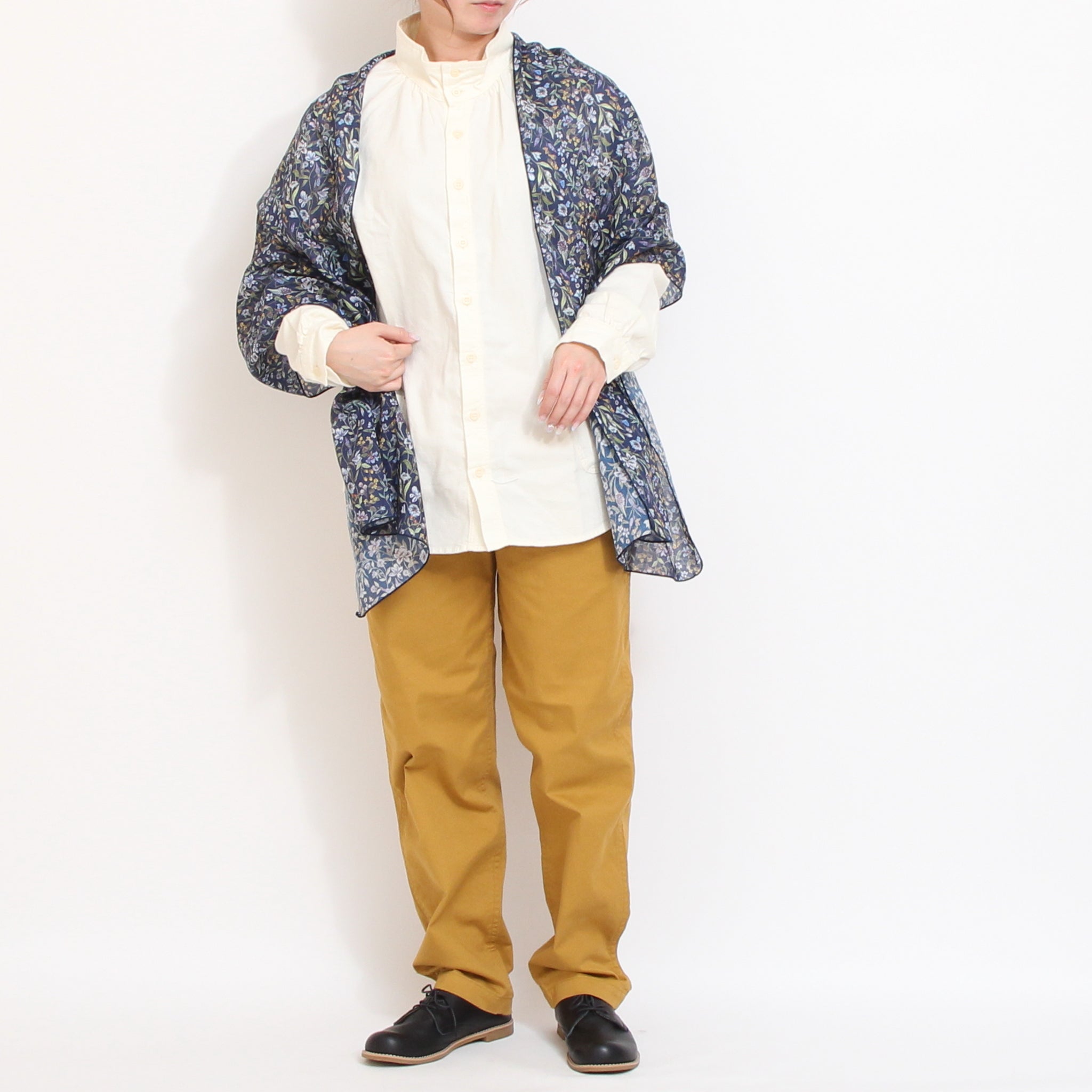 【30%OFF】【REDのみ 残り僅か】sosotto LIBERTYストール