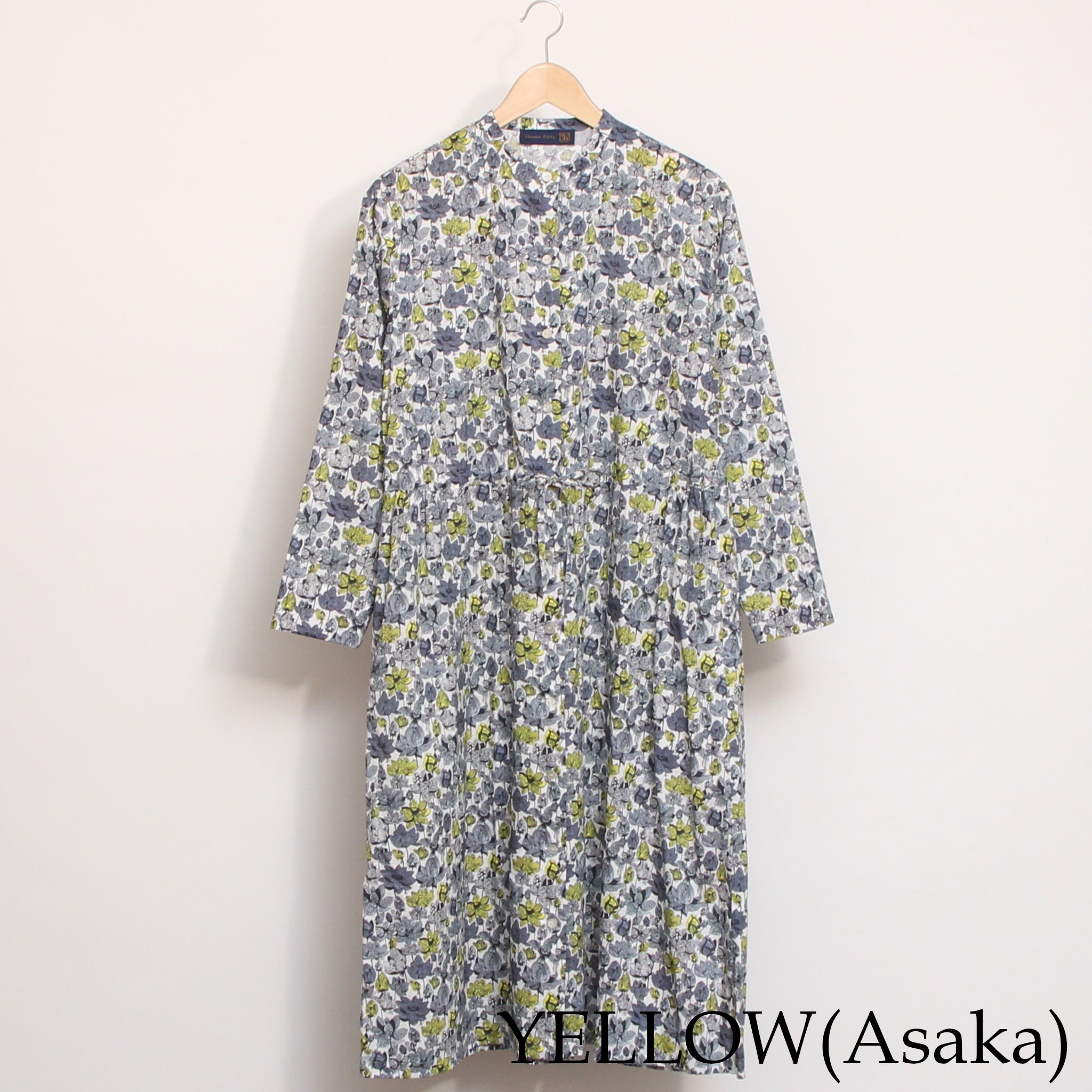 【期間限定20％OFF】【REDラスト１点】コットンリヨセル オールシーズンワンピース2604