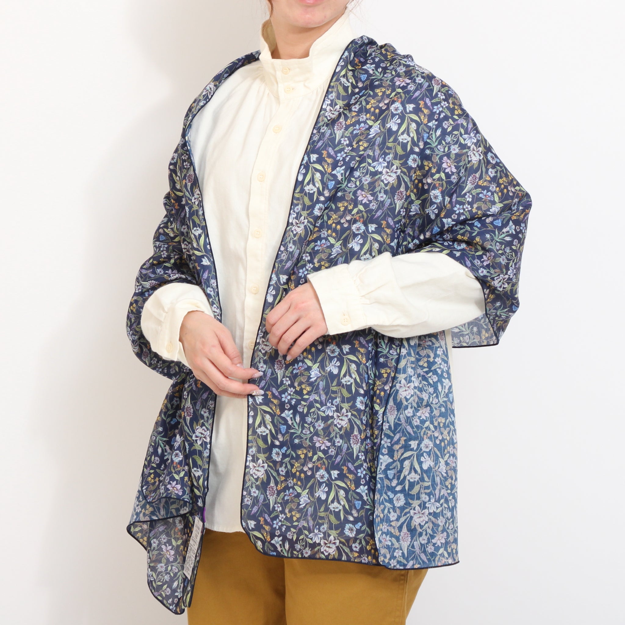【30%OFF】【REDのみ 残り僅か】sosotto LIBERTYストール