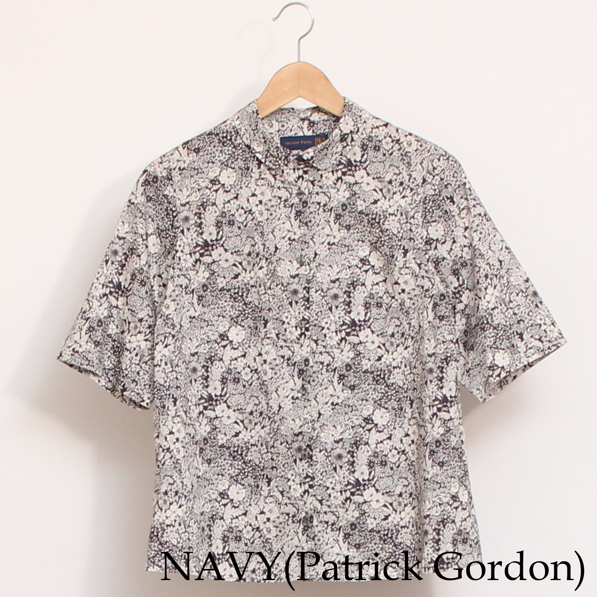 【期間限定30%OFF】【PINKサイズ１のみ ラスト１点】コットンリヨセル5分袖フィットシャツ2604