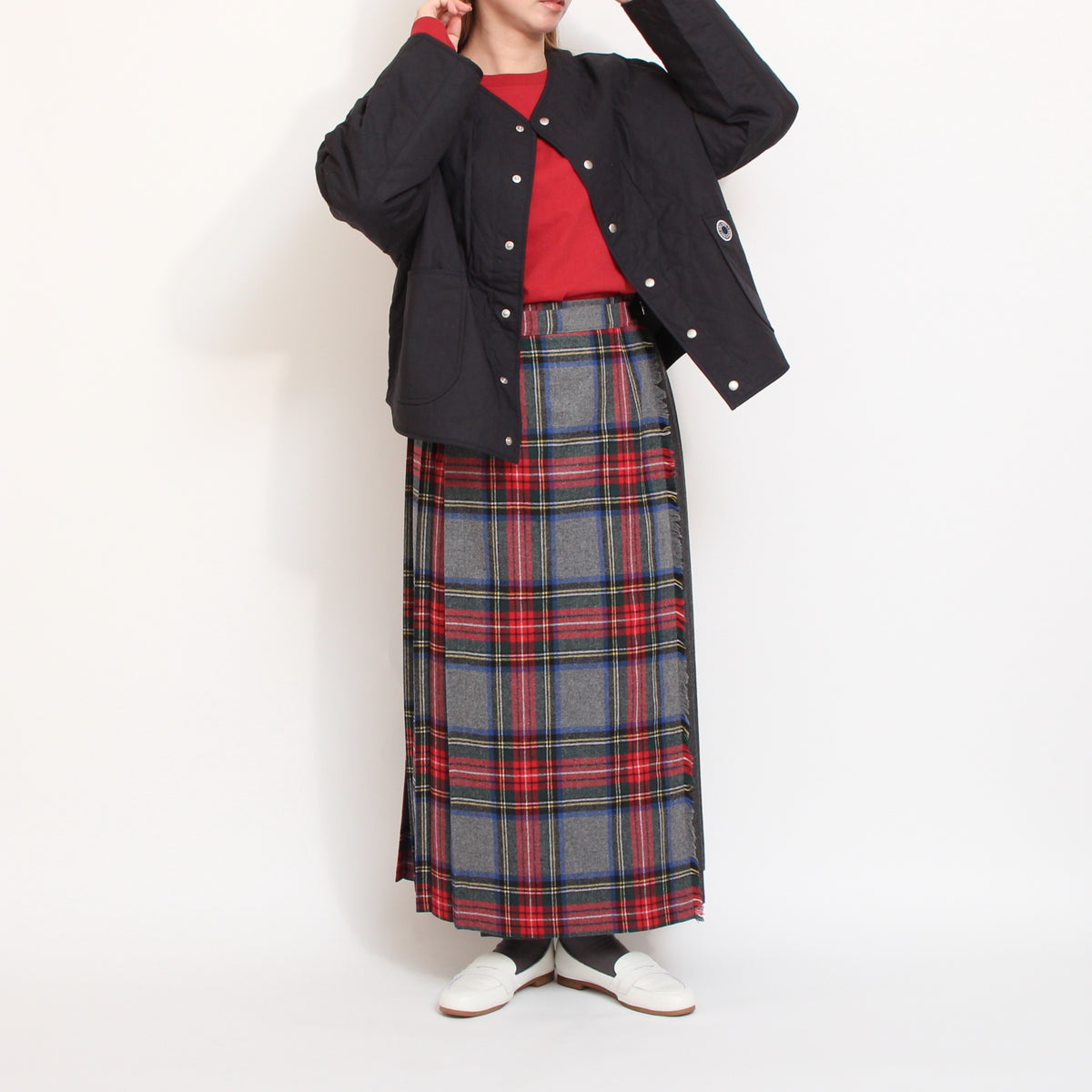 O'NEIL OF DUBLIN MIX SKIRT(2609)