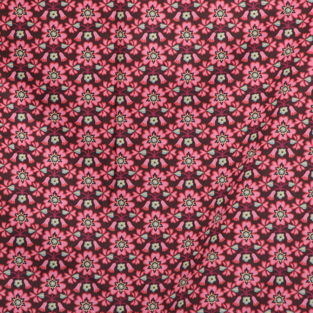 【Online Shopのみ！1点ずつ】LIBERTY裾バイカラーリボンシャツ