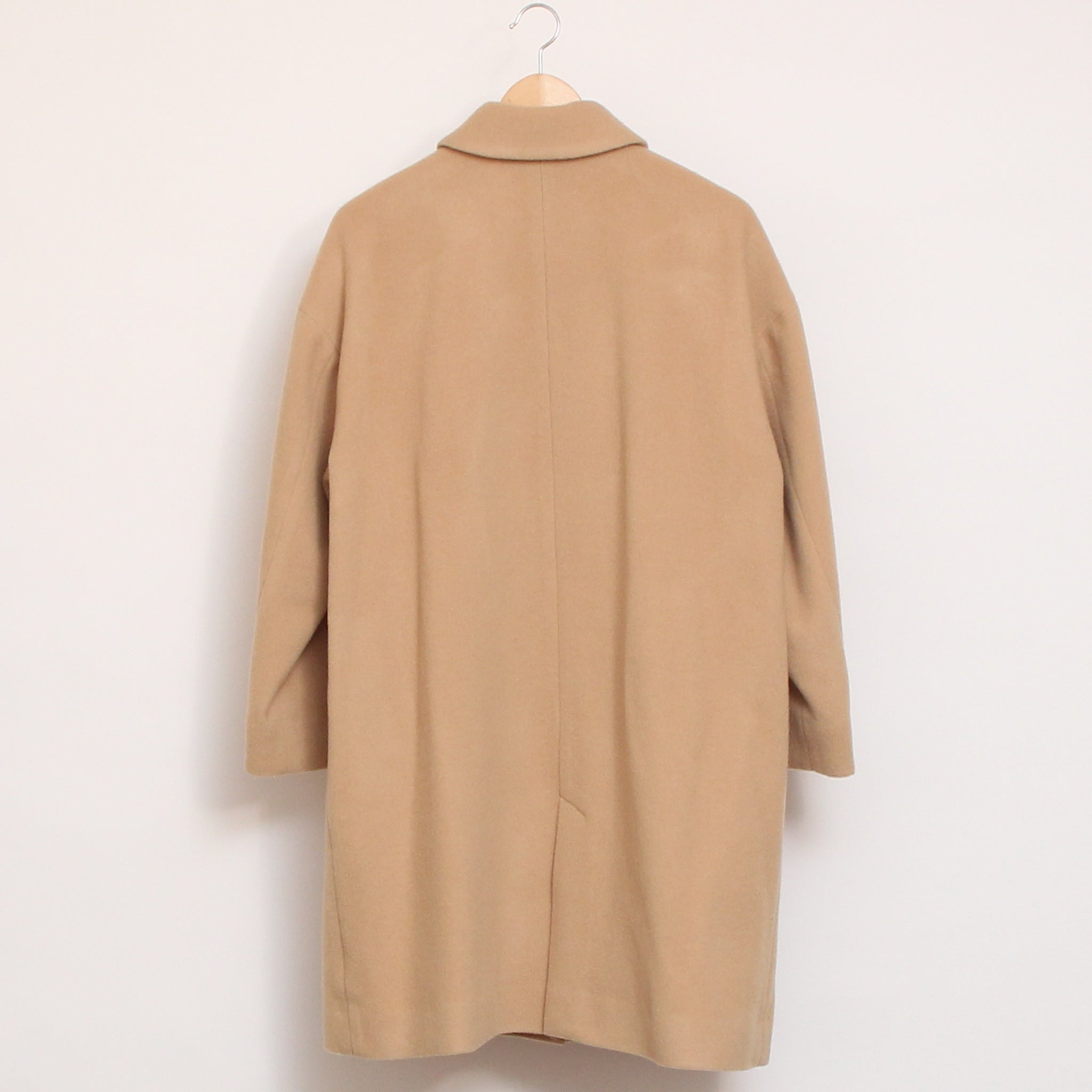 【再値下げ・30%OFF】【CAMELのみ ラスト1点】裏リバティステンカラーコート(2511)