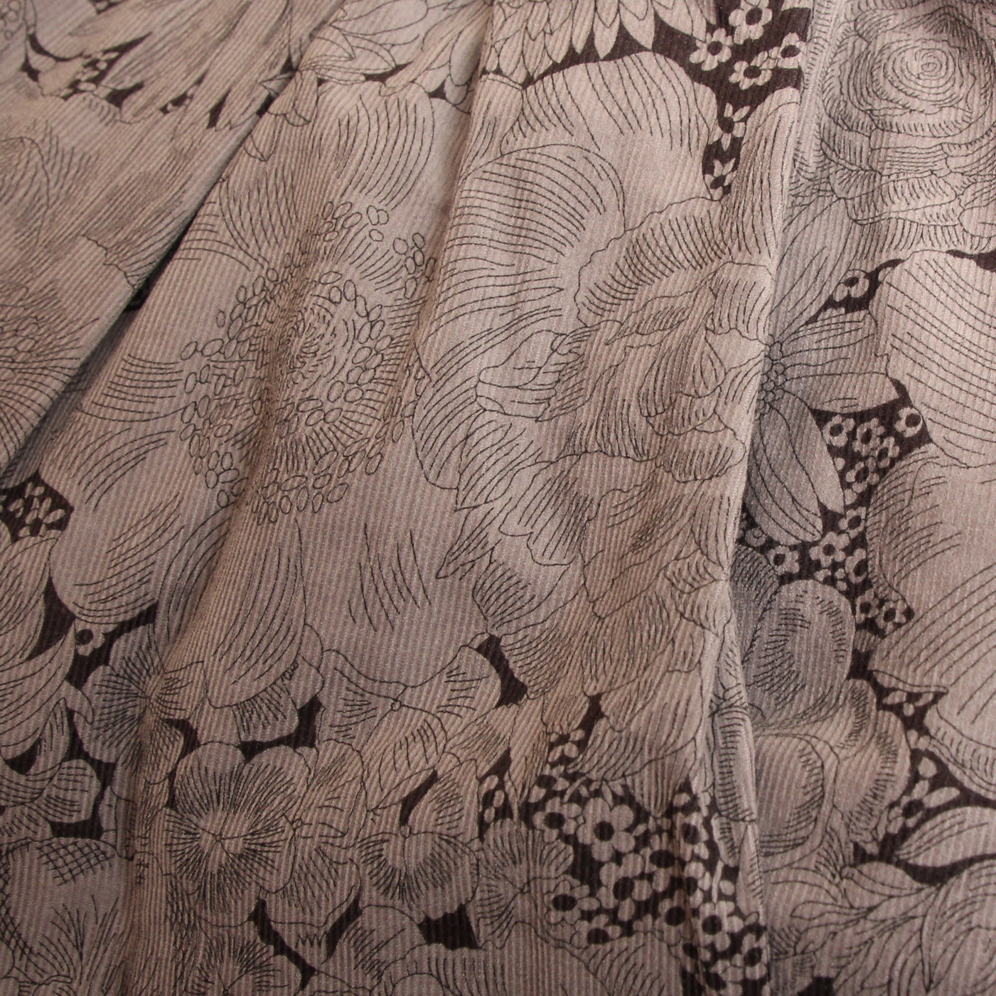 【ラスト1点ずつ】 コーデュロイLIBERTYスカート風パンツ(2511)