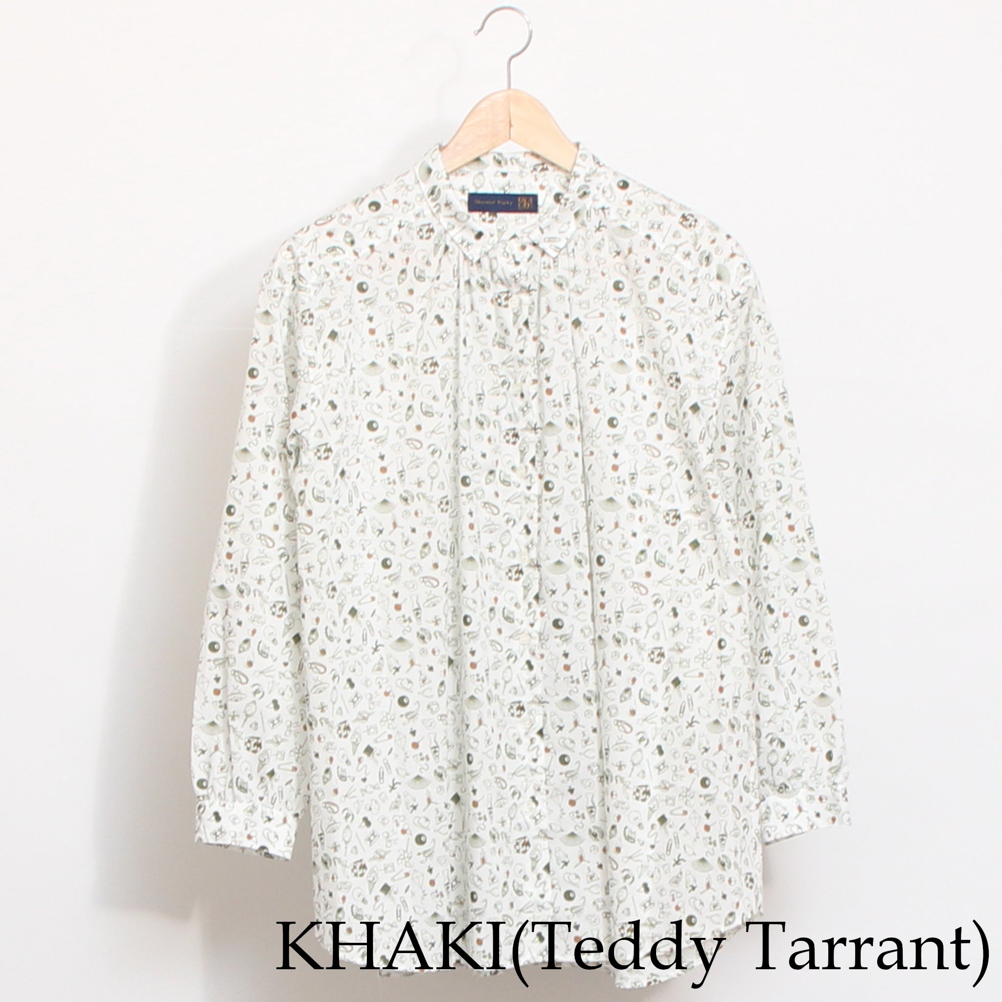 【30%OFF】【KHAKIラスト1点】リバティAラインチュニック(2603)