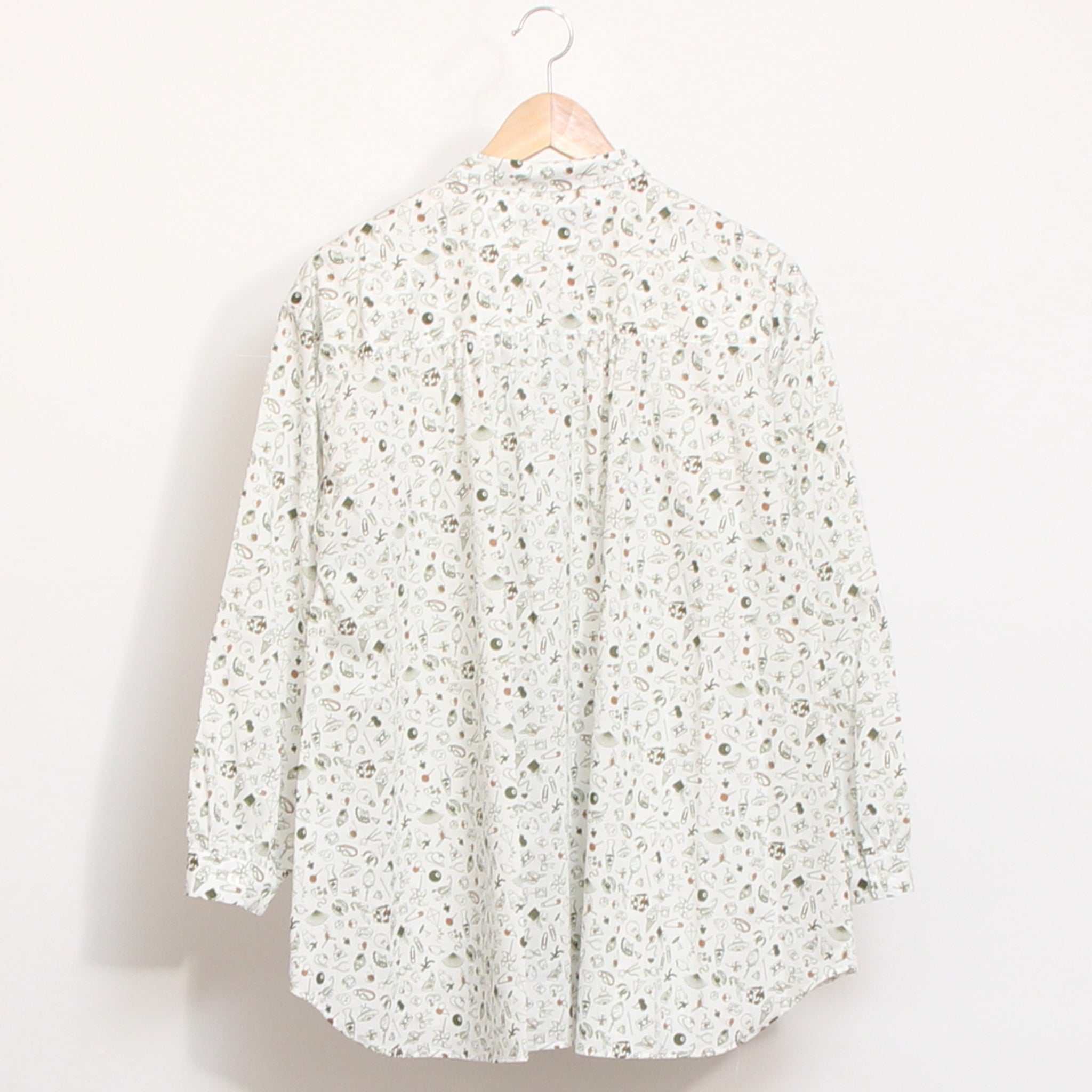 【30%OFF】【KHAKIラスト1点】リバティAラインチュニック(2603)