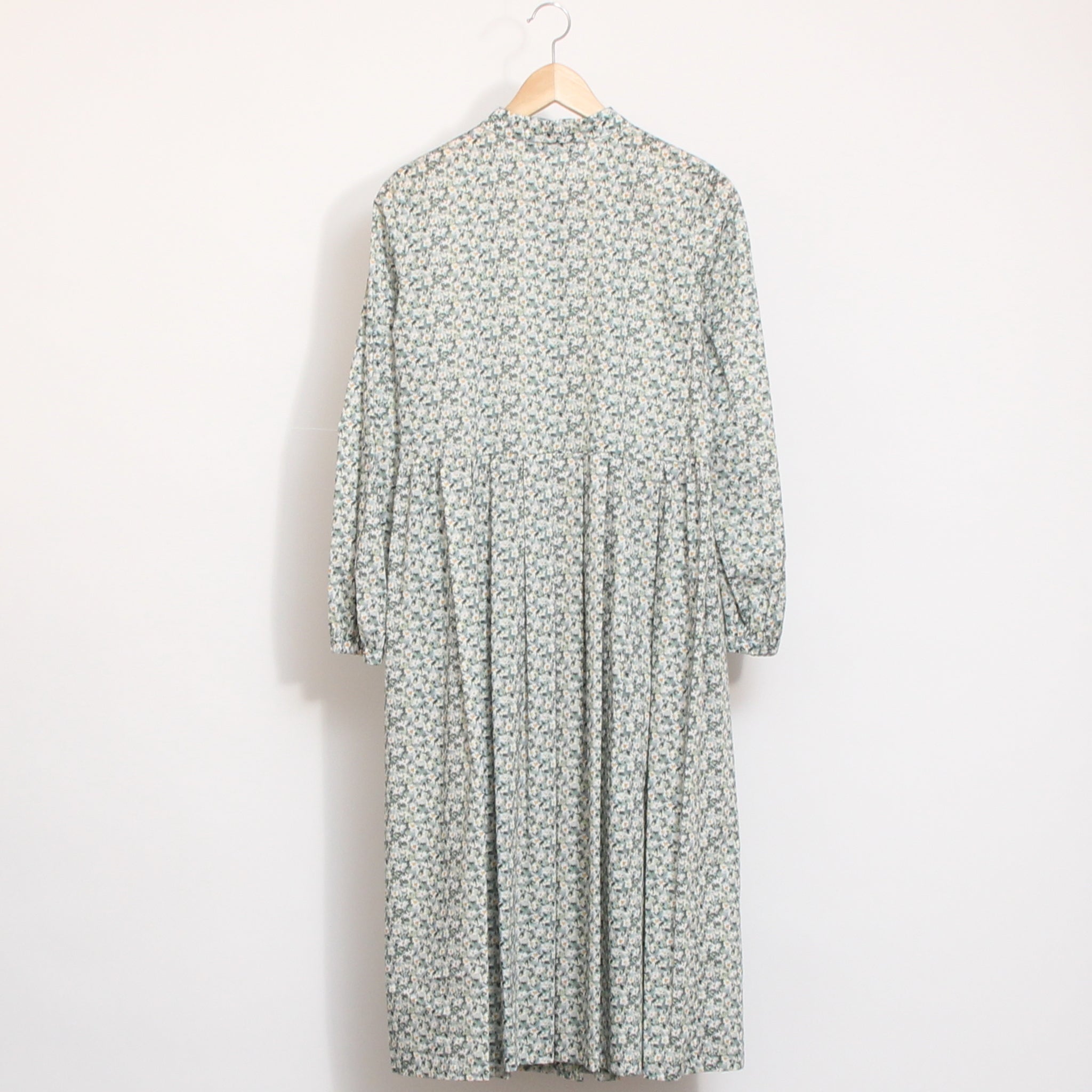 【30%OFF】【GREENラスト１点】リバティトップオープンワンピース(2603)