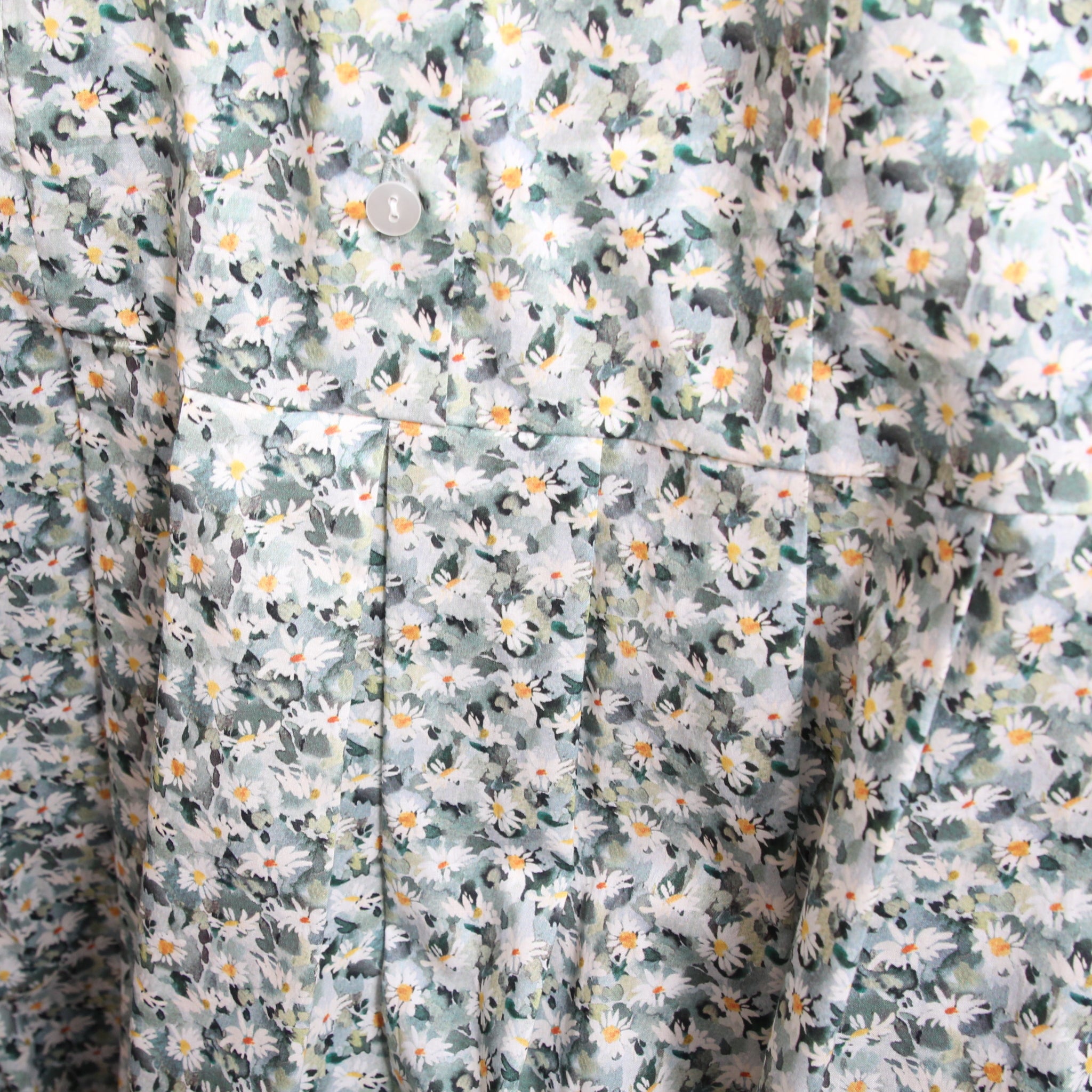 【30%OFF】【GREENラスト１点】リバティトップオープンワンピース(2603)