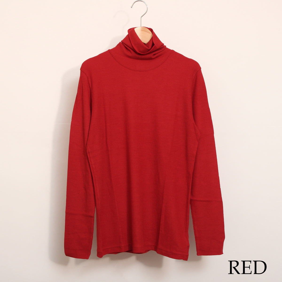 【RED残り僅か】Pont de Chalonsウールテレコタートルネック