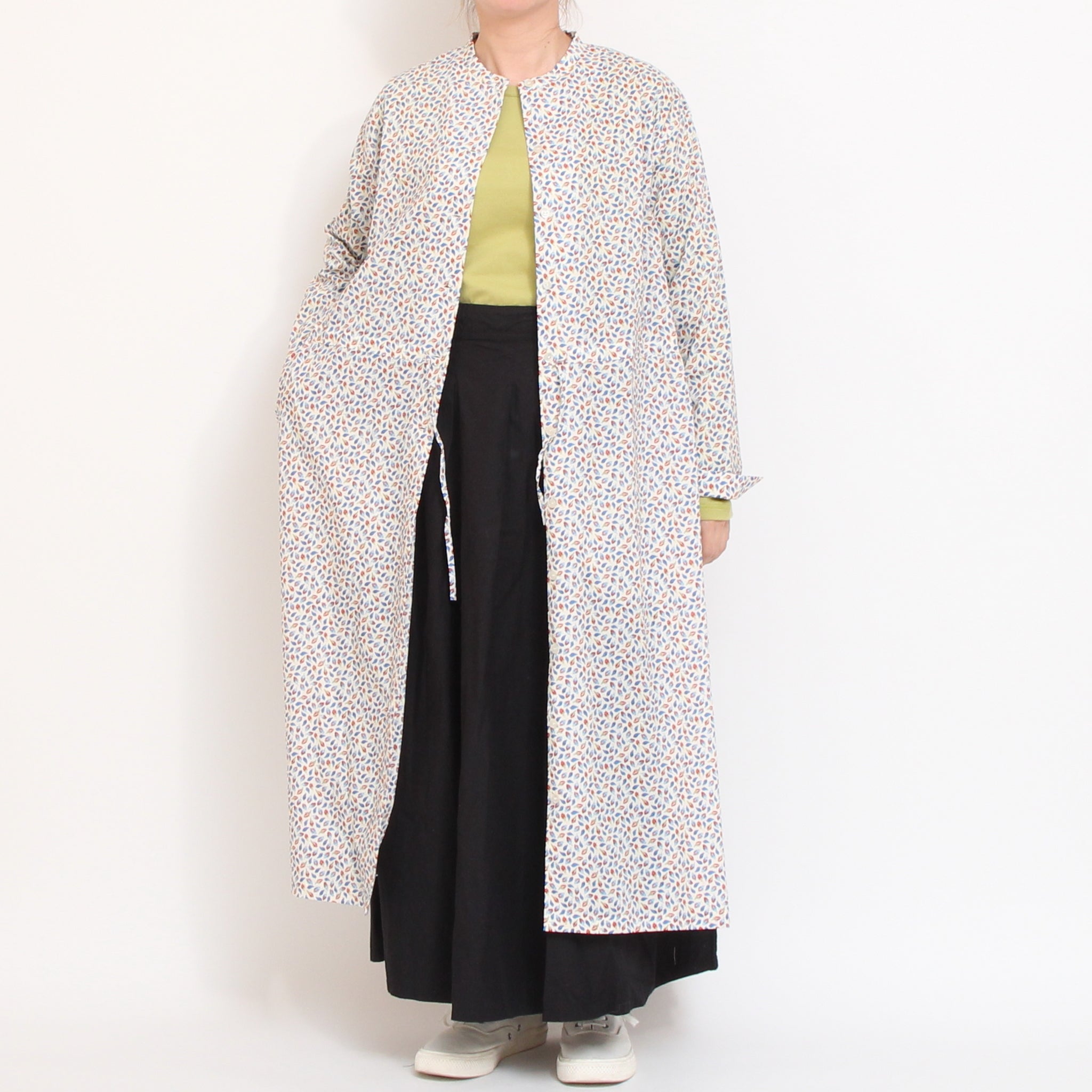 【期間限定20％OFF】【REDラスト１点】コットンリヨセル オールシーズンワンピース2604