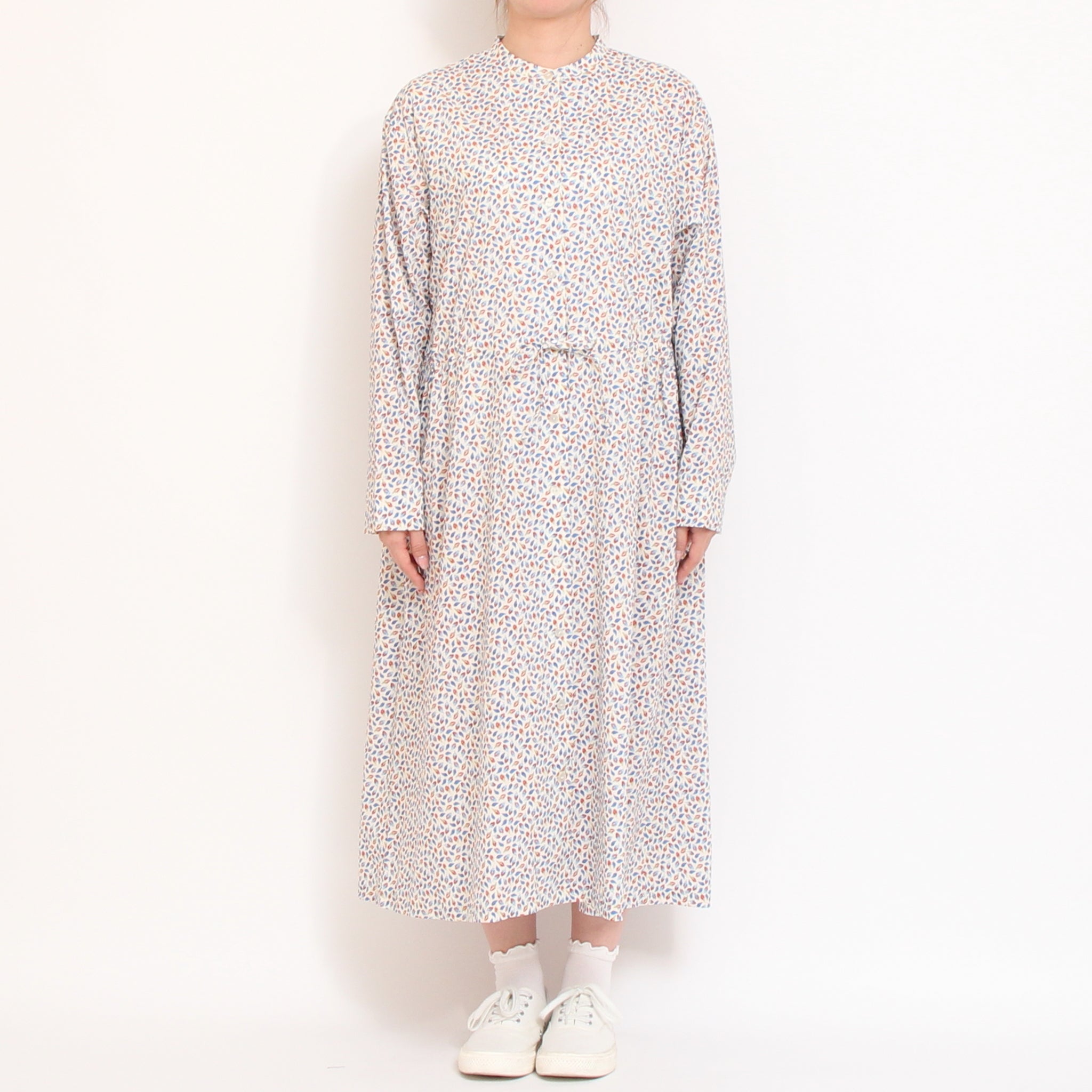 【期間限定20％OFF】【REDラスト１点】コットンリヨセル オールシーズンワンピース2604
