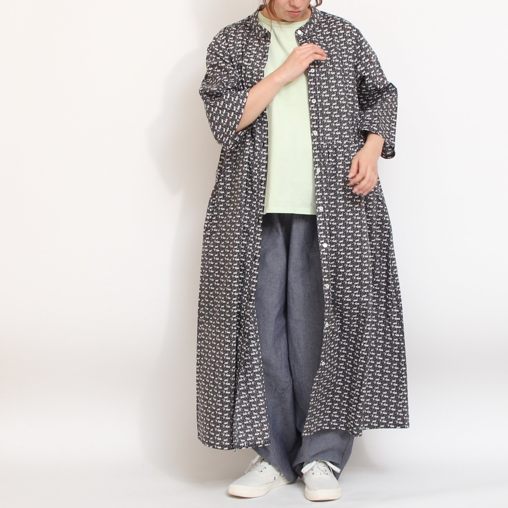 Online Shopのみ！ NAVY・GREENラスト1点ずつ・本店限定商品