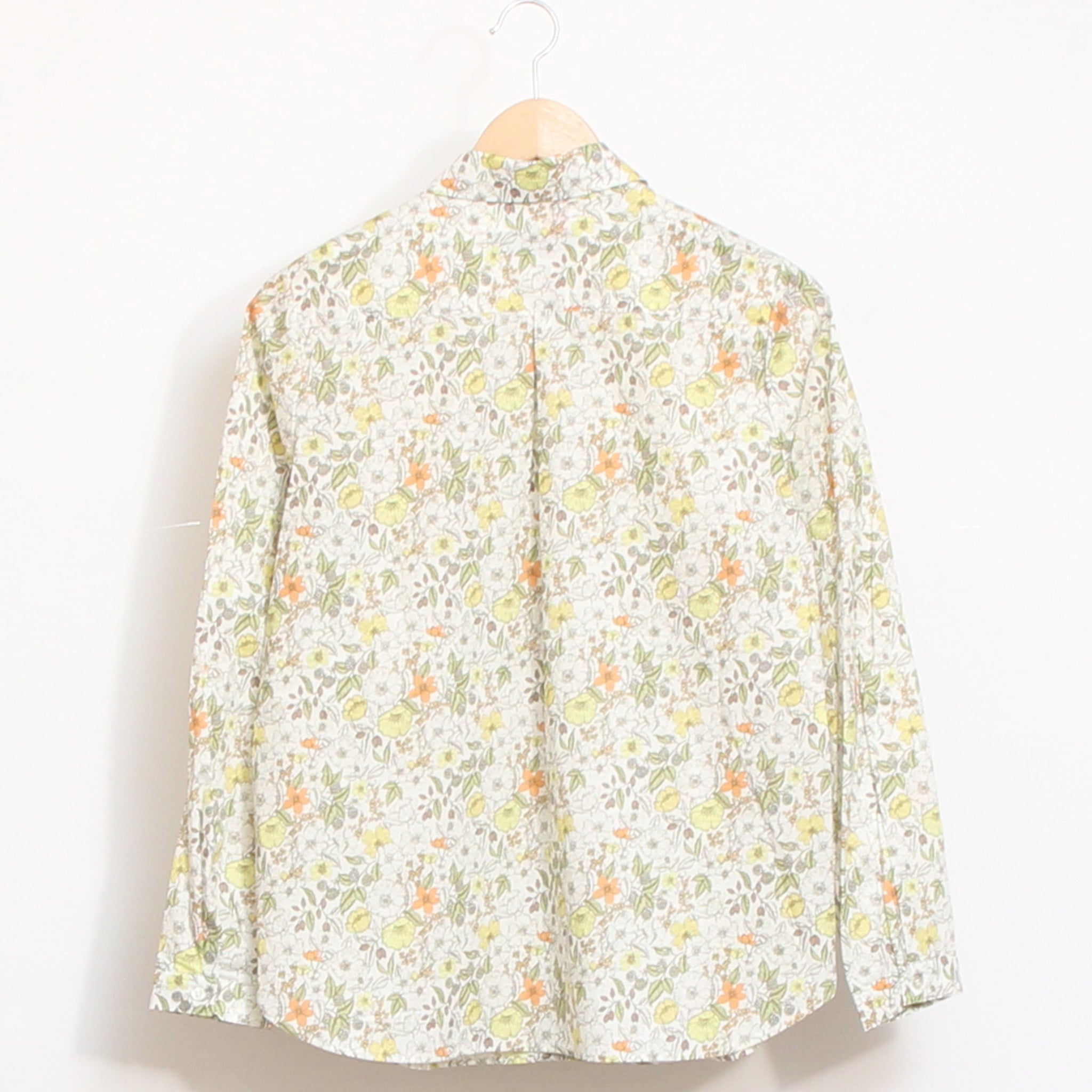 【20%OFF】【LIME・BLUEのみ残り僅か】リバティポイントラウンドカラーシャツ(2603)