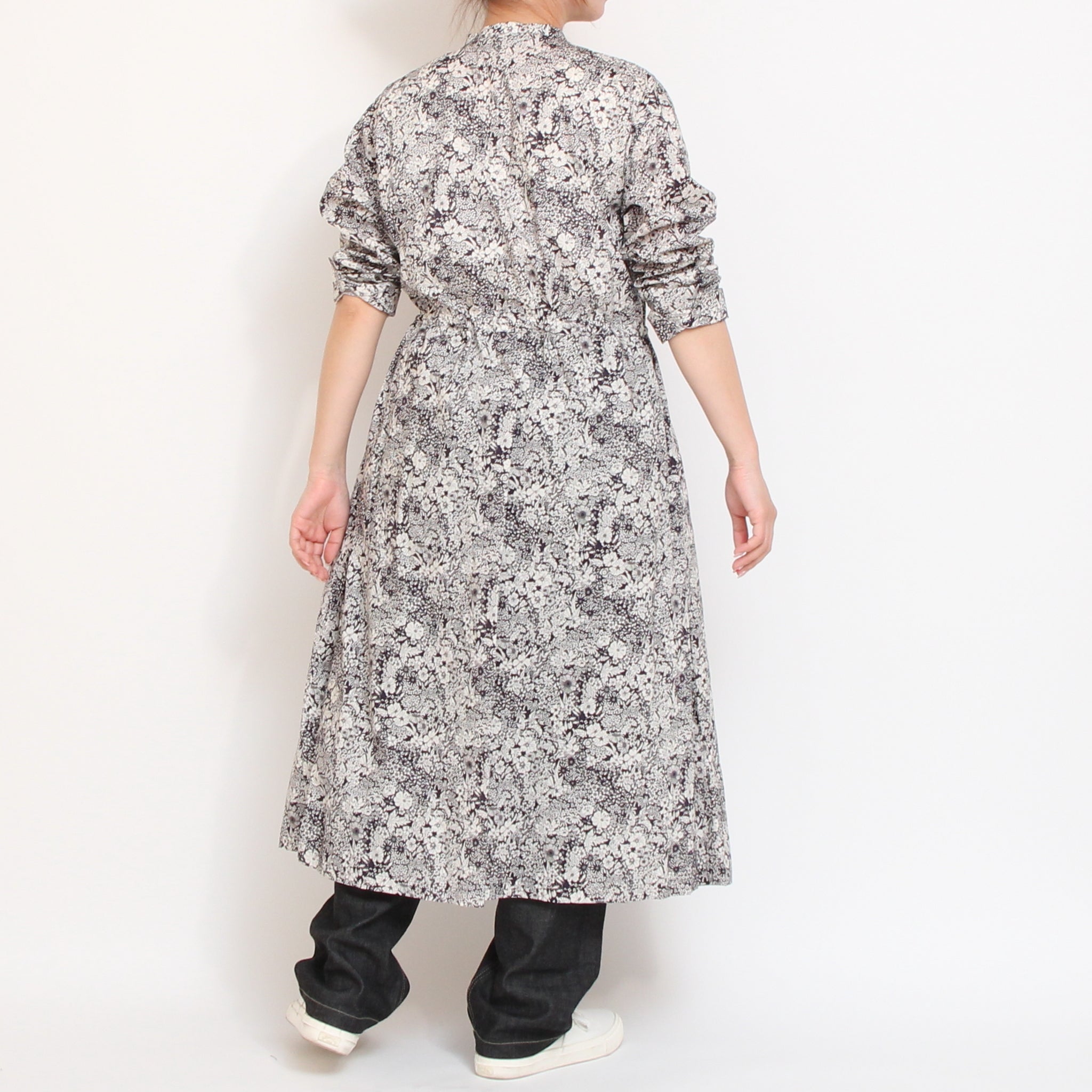 【期間限定20％OFF】【REDラスト１点】コットンリヨセル オールシーズンワンピース2604