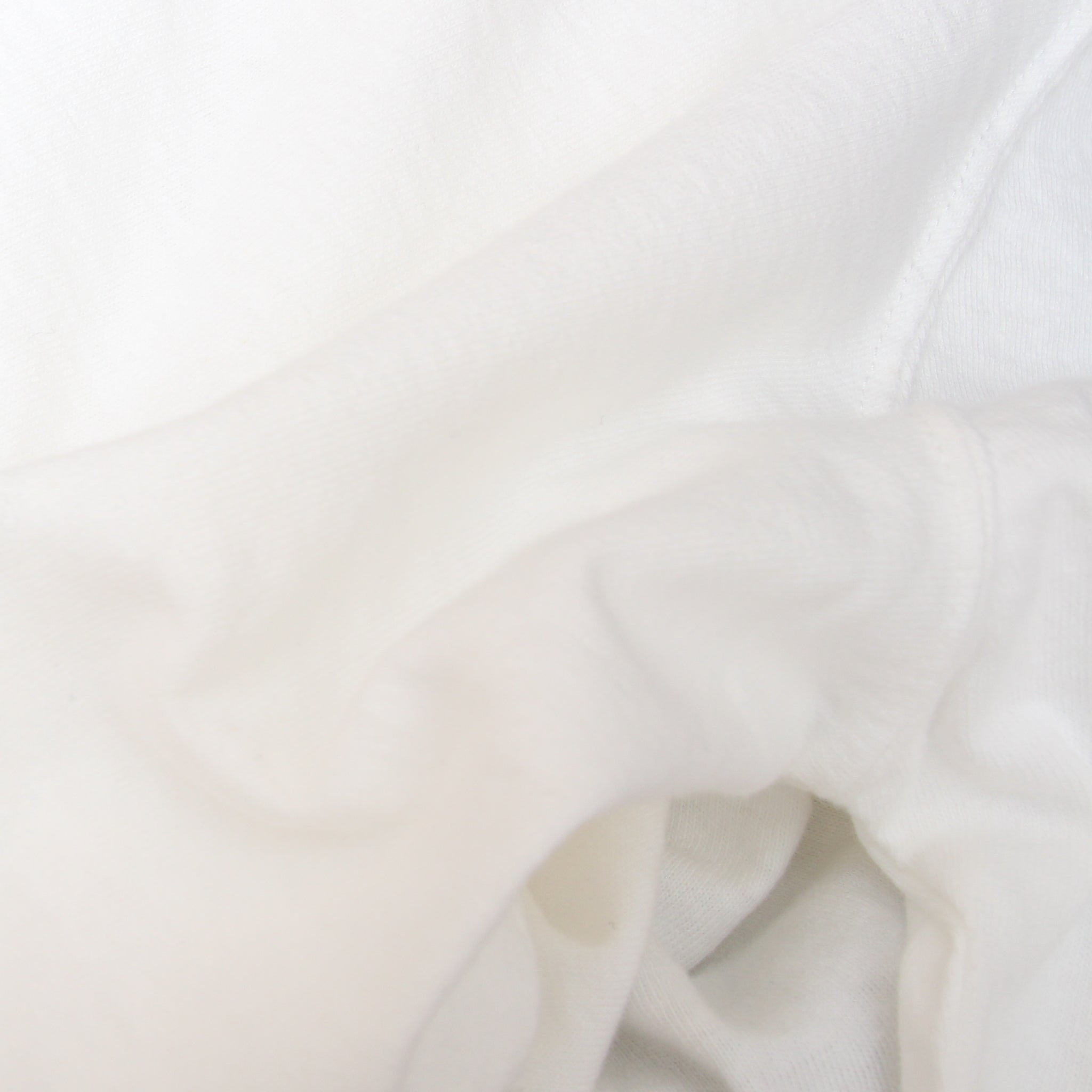【NAVYラスト１点】to touch ラフィーコットン7分袖Tシャツ