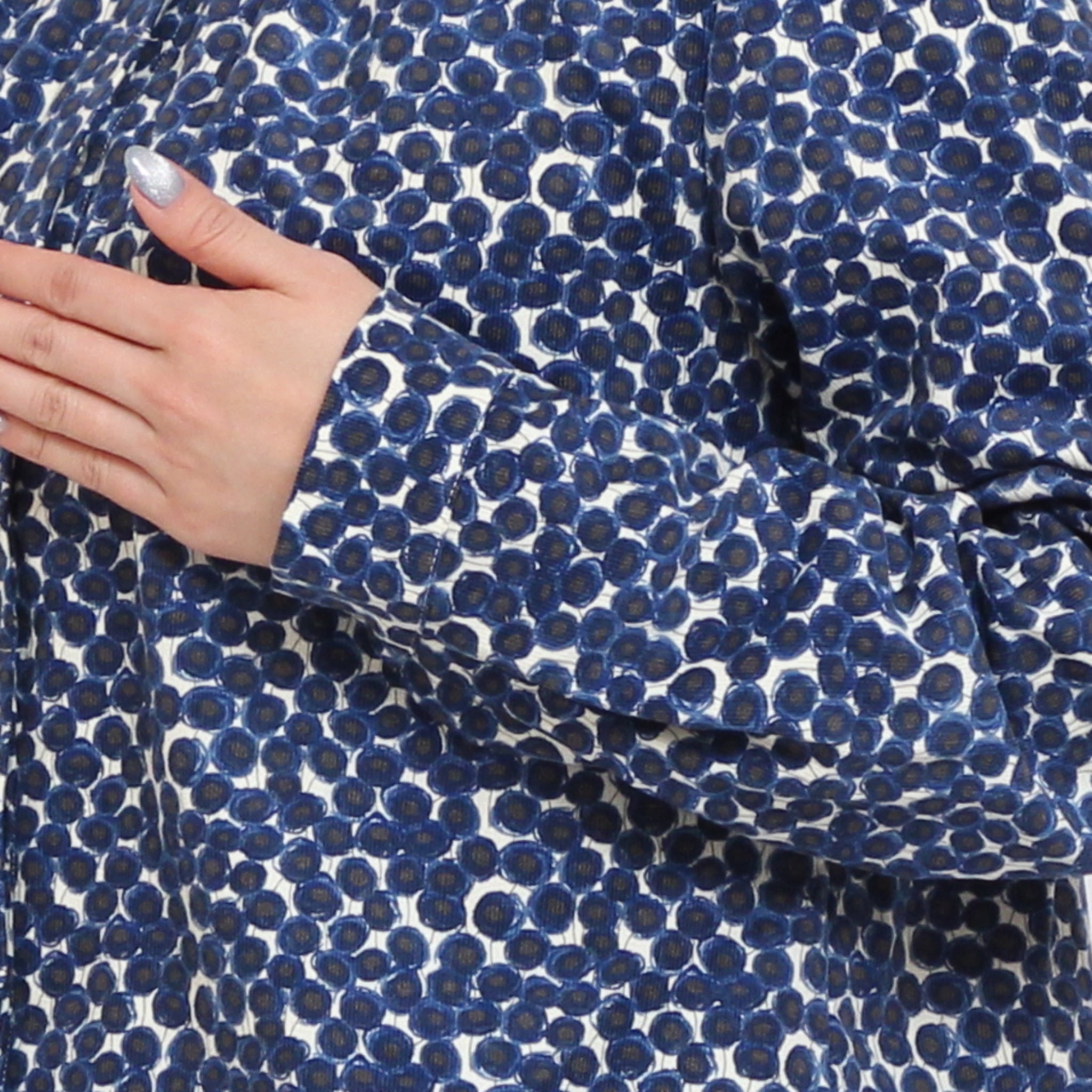 コーデュロイLIBERTY比翼タックシャツ(2511)