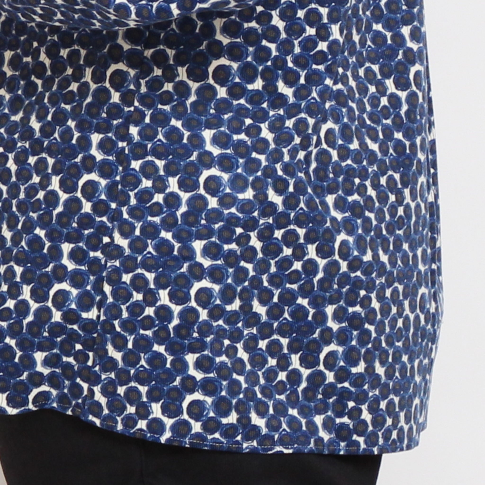 コーデュロイLIBERTY比翼タックシャツ(2511)