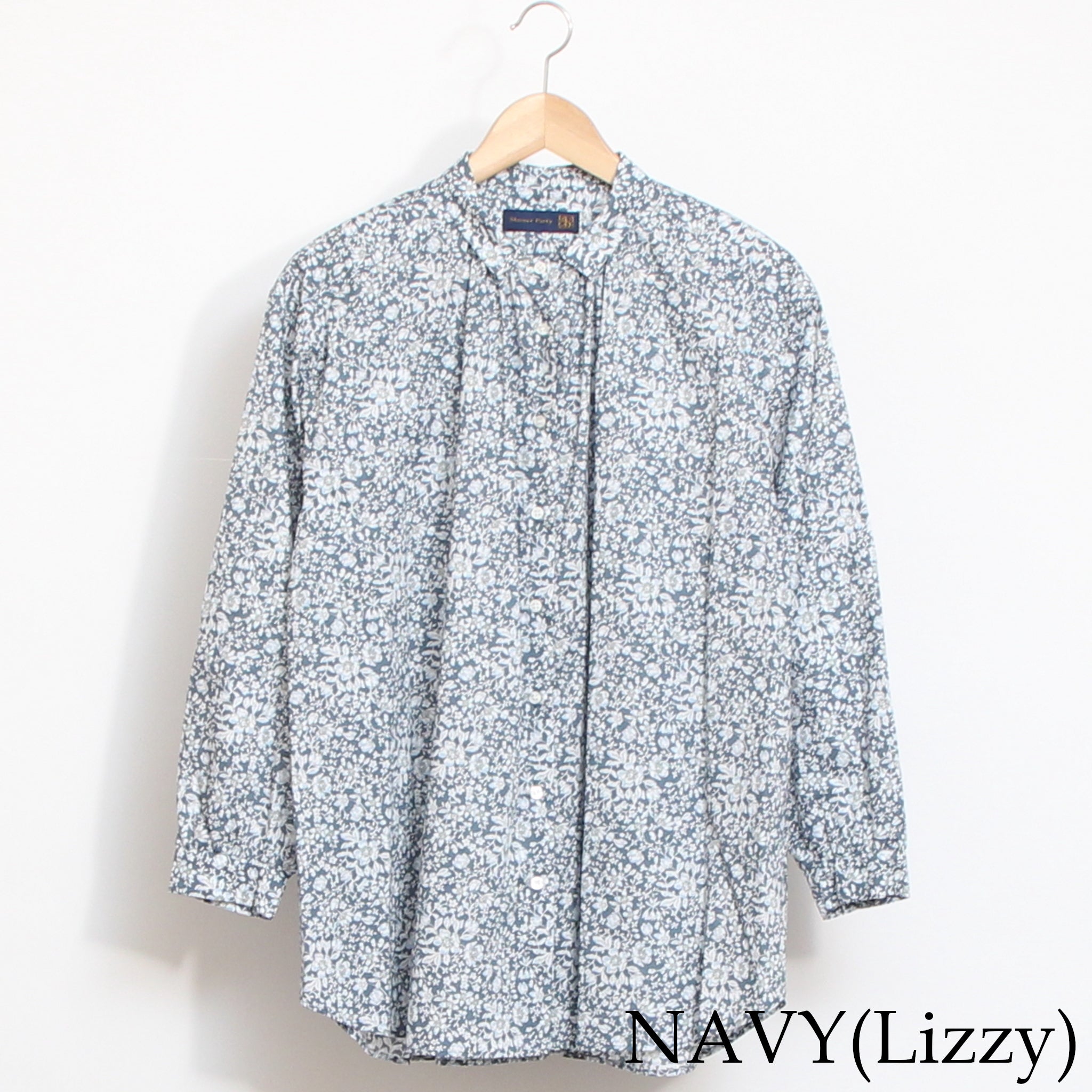 【30%OFF】【KHAKIラスト1点】リバティAラインチュニック(2603)