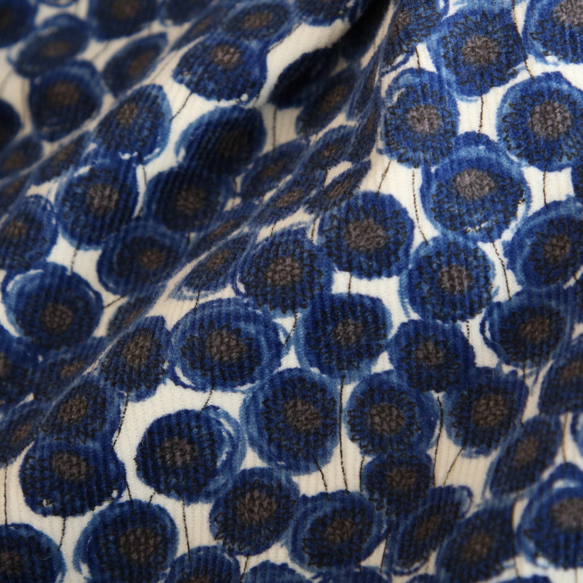 コーデュロイLIBERTY比翼タックシャツ(2511)