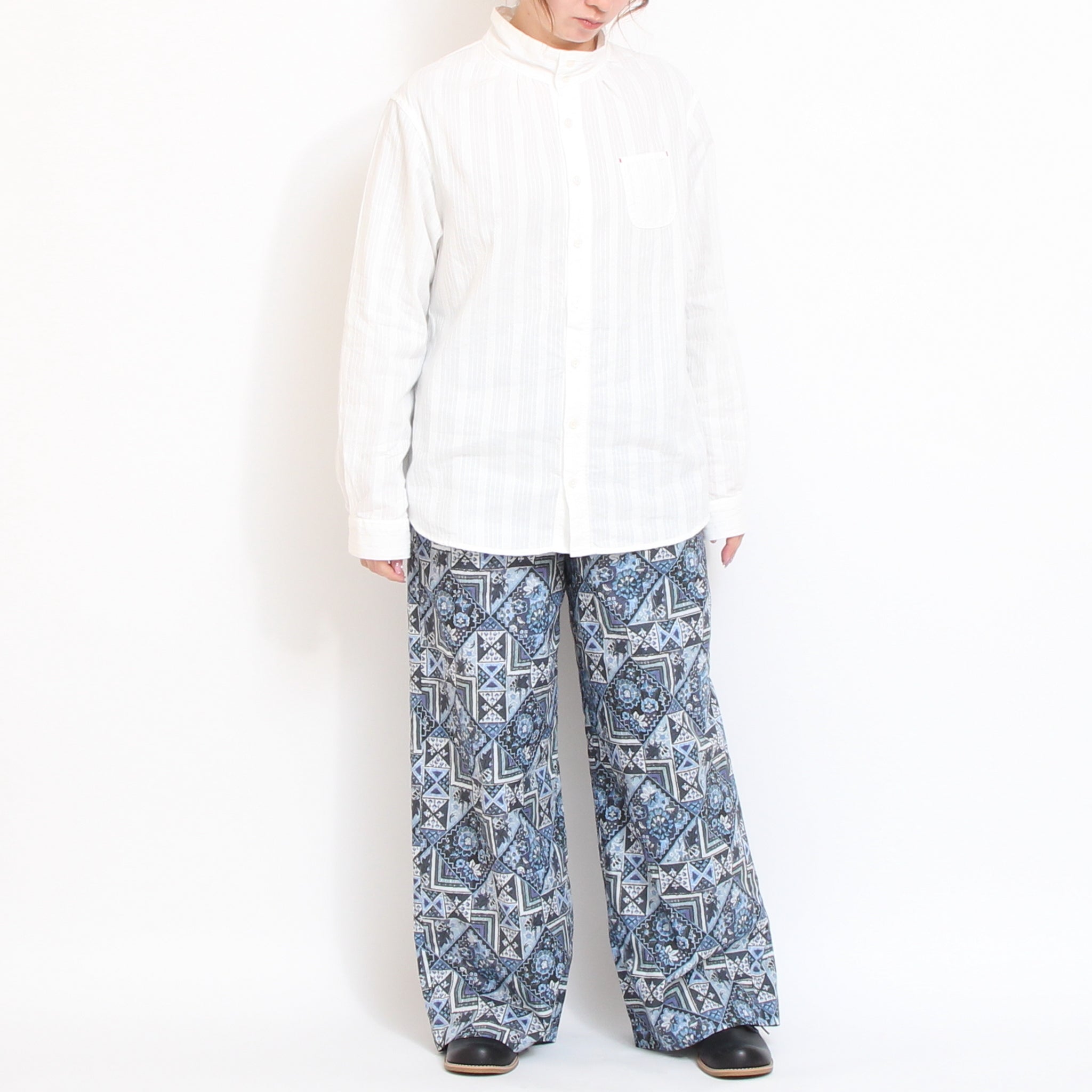 【30%OFF】リバティイージーワイドストレートパンツ2603