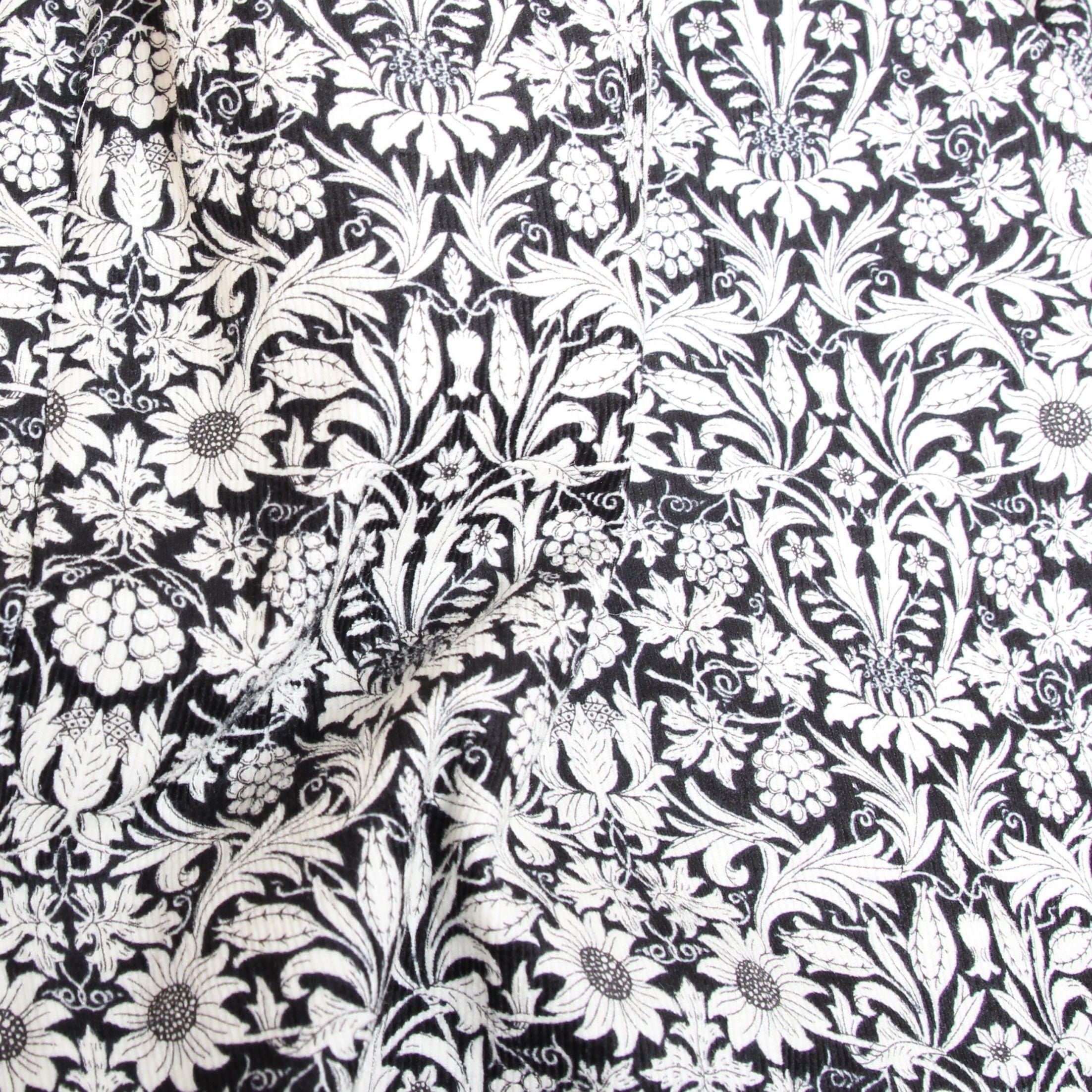 コーデュロイLIBERTYスタンドフリルシャツ2511