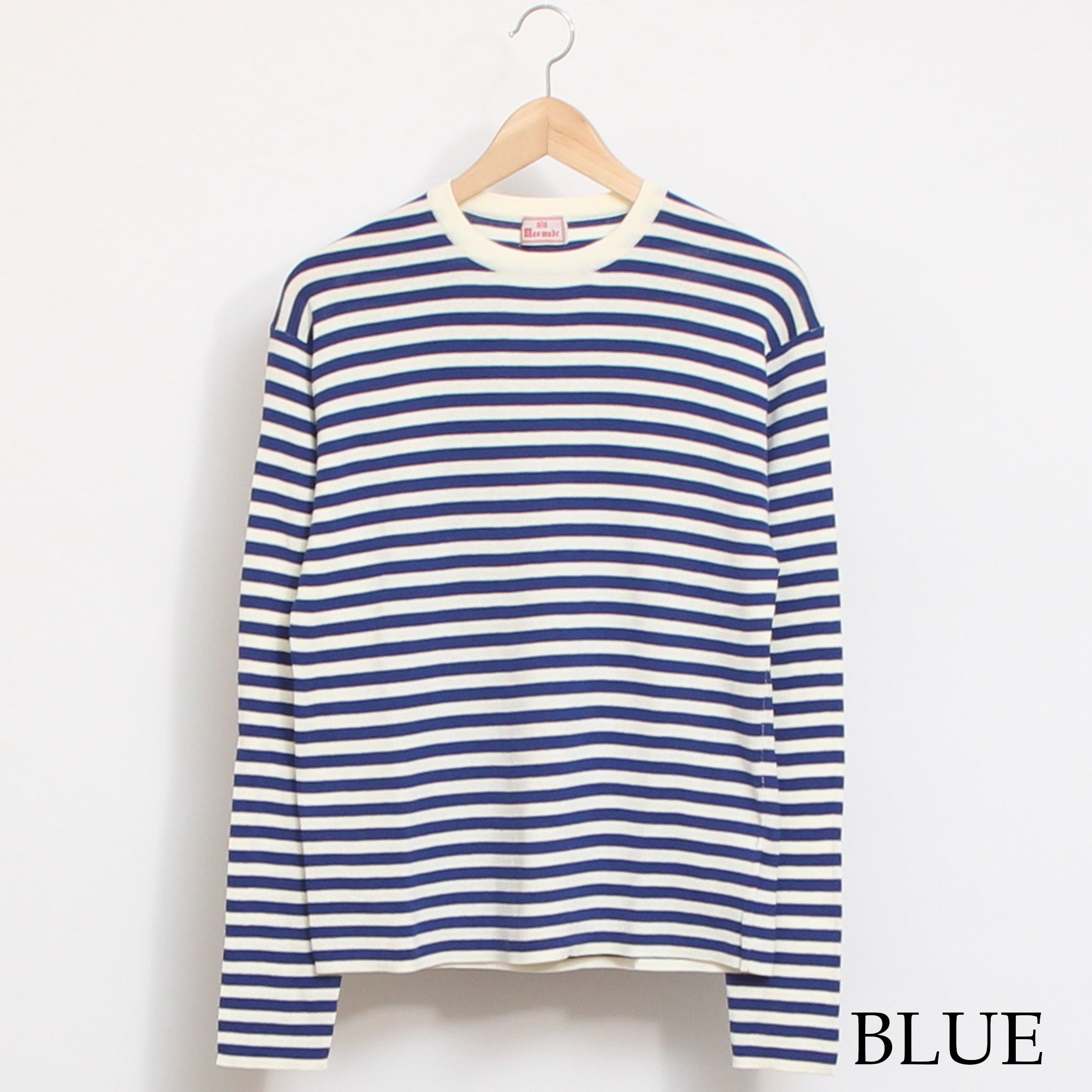 Mao made ボーダーニットTシャツ