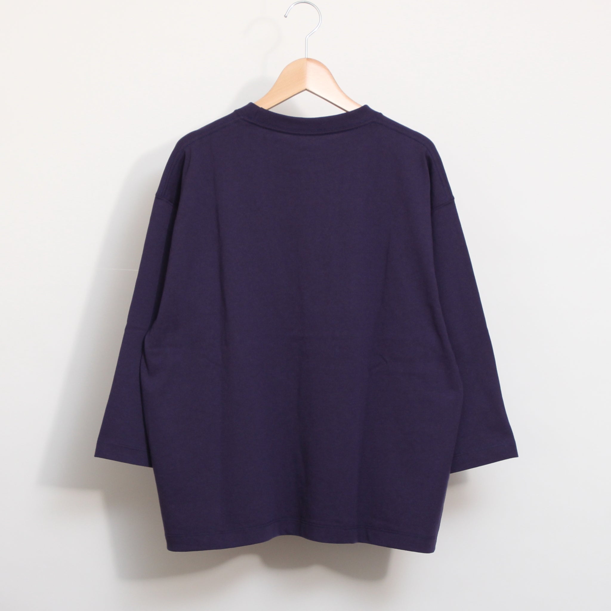 DANTONクルーネック7分袖Tシャツ26