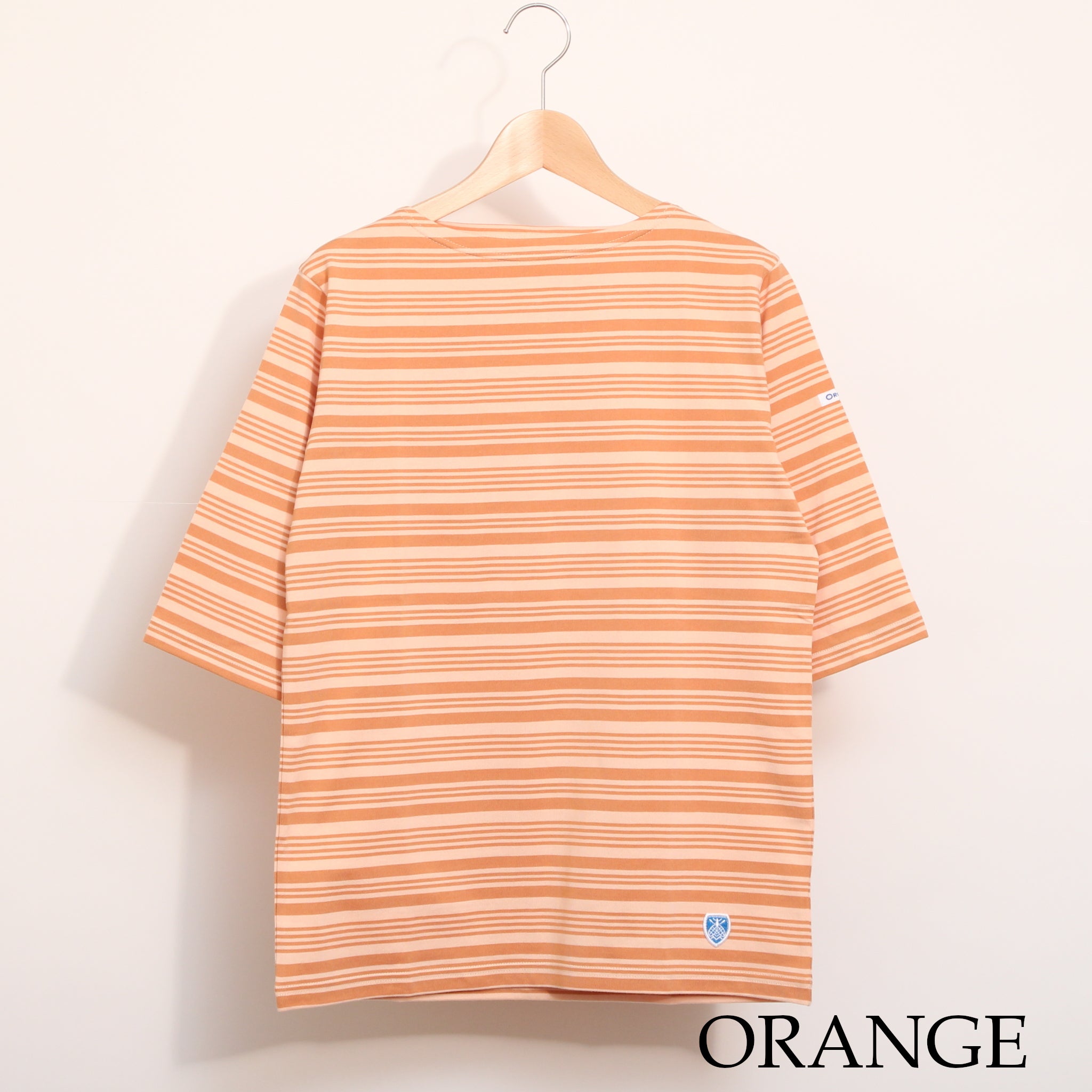 【20%OFF】ORCIVALボーダー半袖Tシャツ26