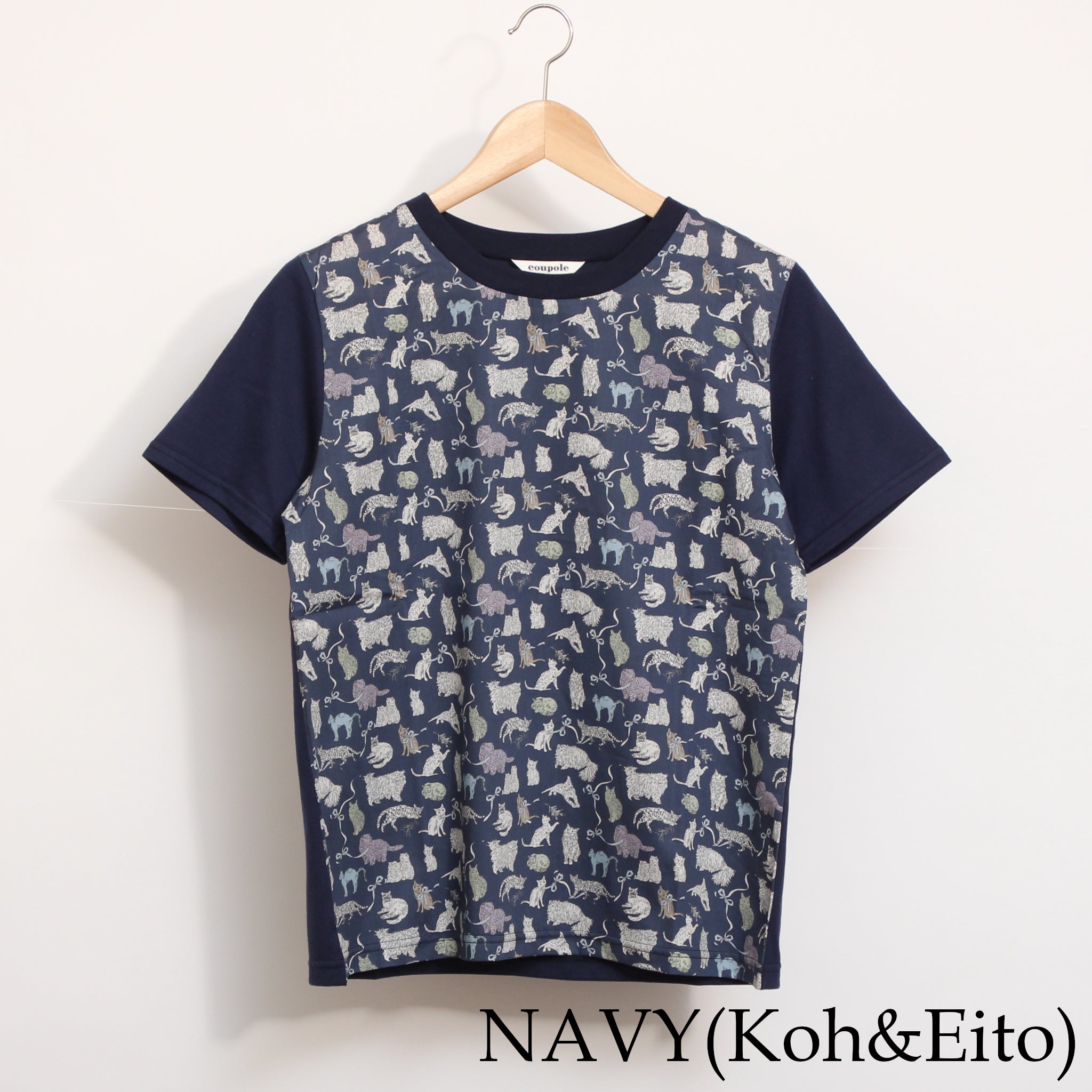 LIBERTY MIX Tシャツ74018