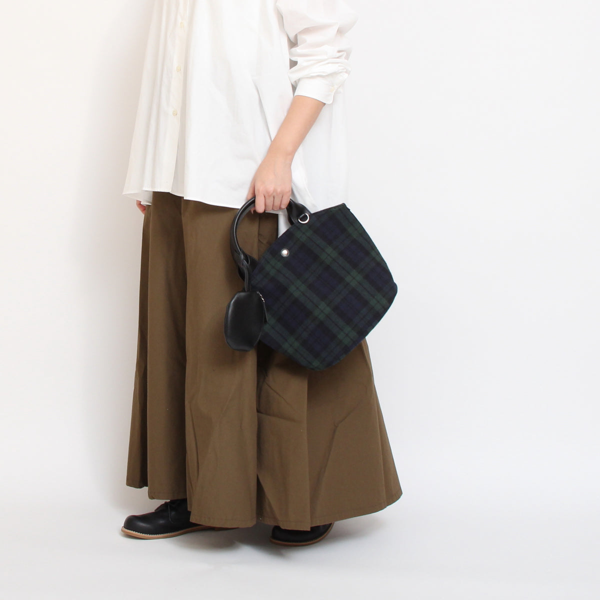 Cachelie CHECKトートバッグ