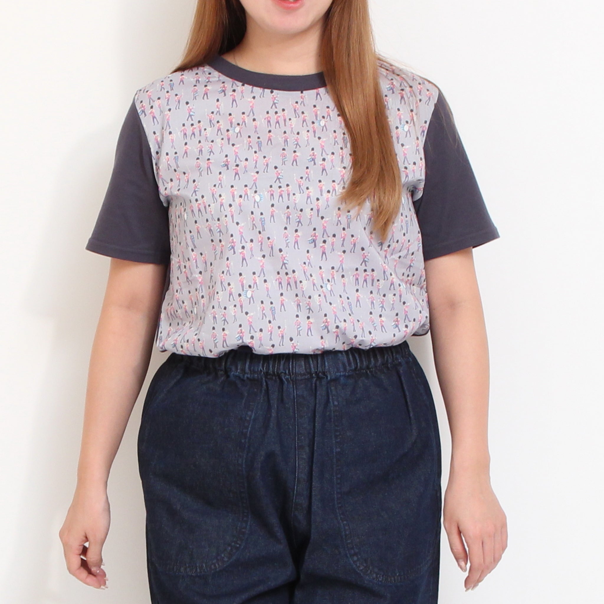 LIBERTY MIX Tシャツ74018