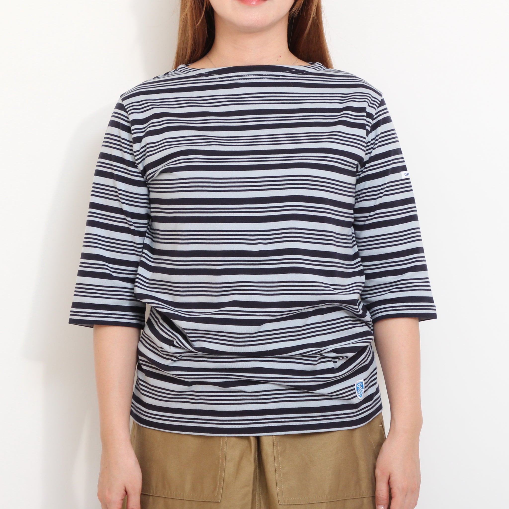 【20%OFF】ORCIVALボーダー半袖Tシャツ26