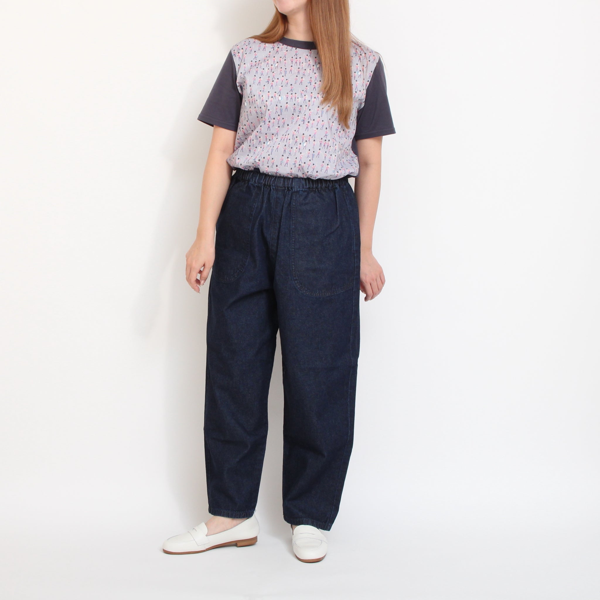 LIBERTY MIX Tシャツ74018