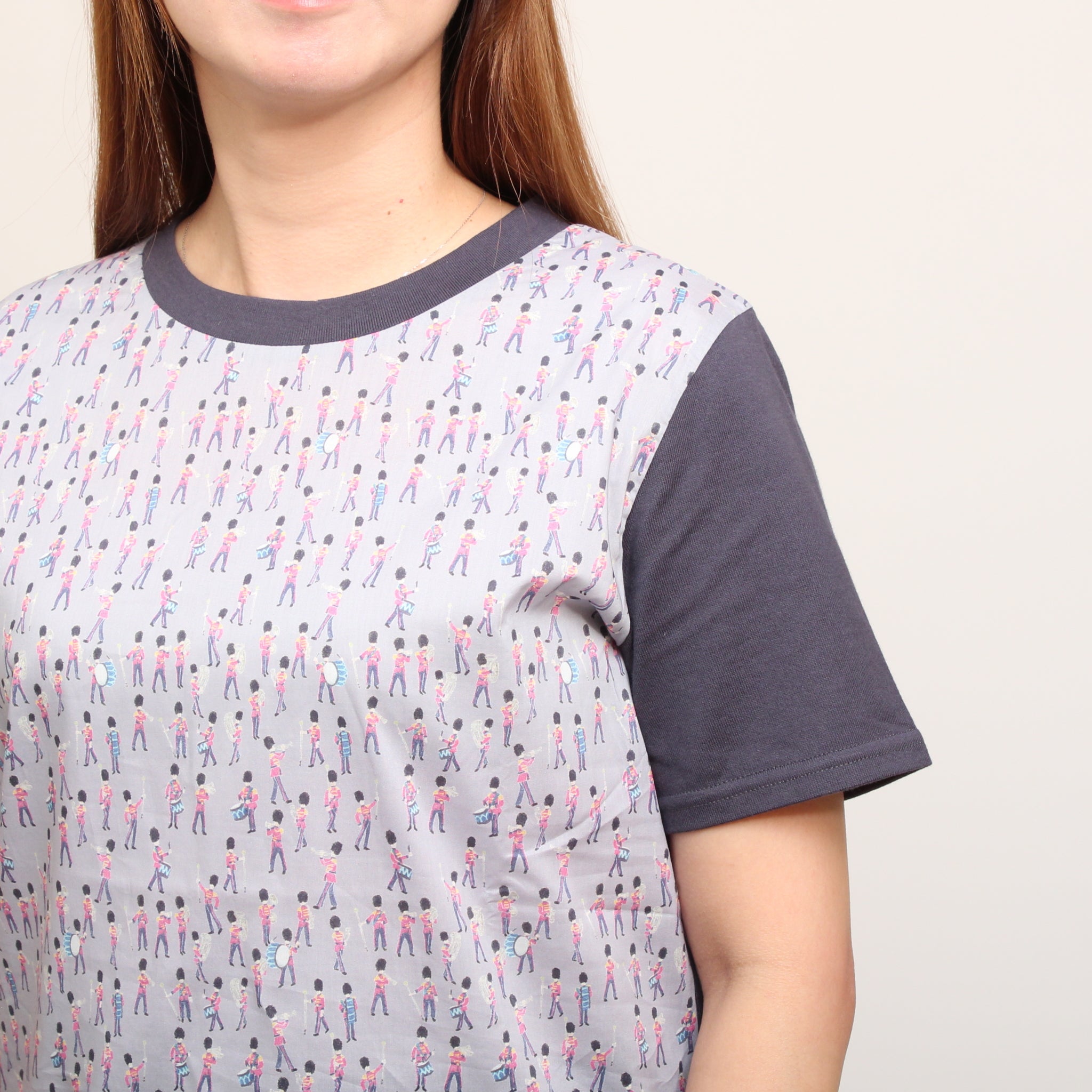 LIBERTY MIX Tシャツ74018