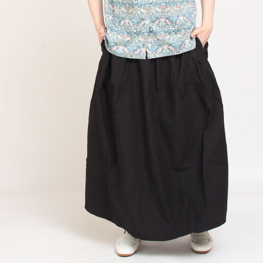 【13日までの限定価格】【新品】リバティ　ロングスカート　シャワーパーティー ワンピース｜エフォートレスな美しさ｜シャワーパーティー