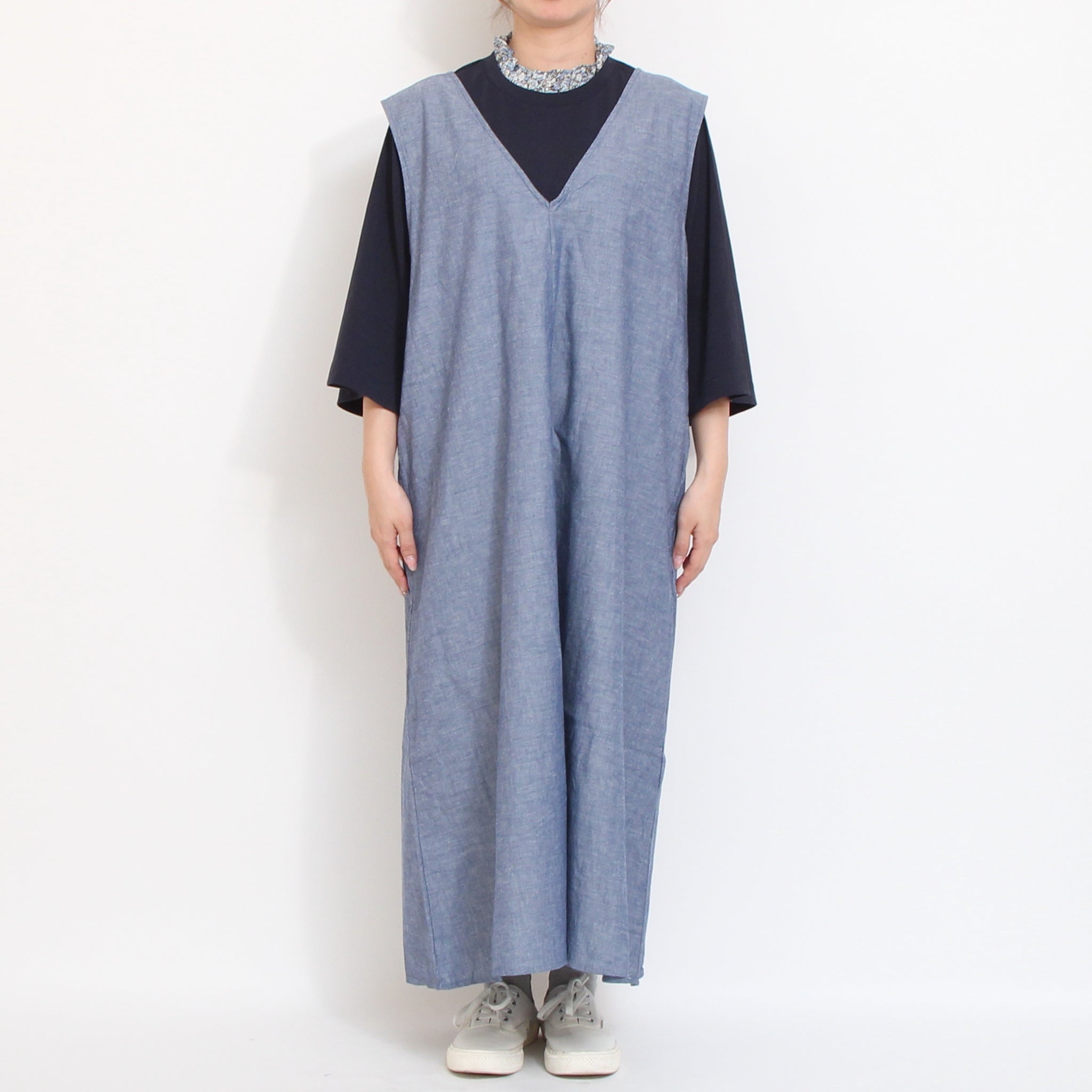 【期間限定20%OFF】NARUサマーデニムジャンパースカート