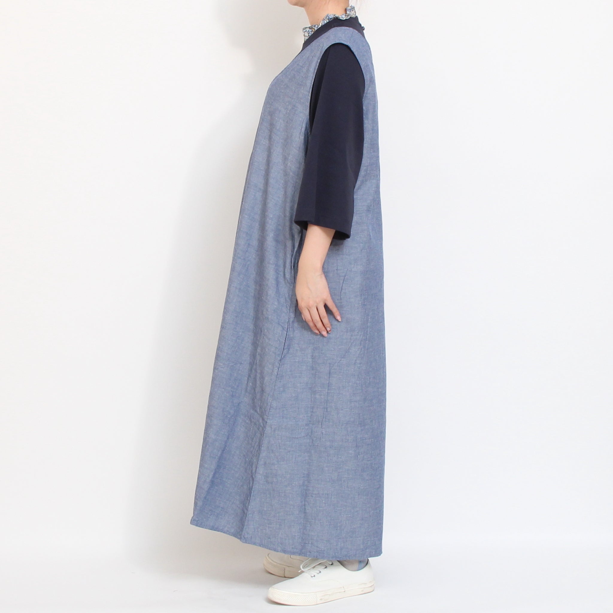 【期間限定20%OFF】NARUサマーデニムジャンパースカート