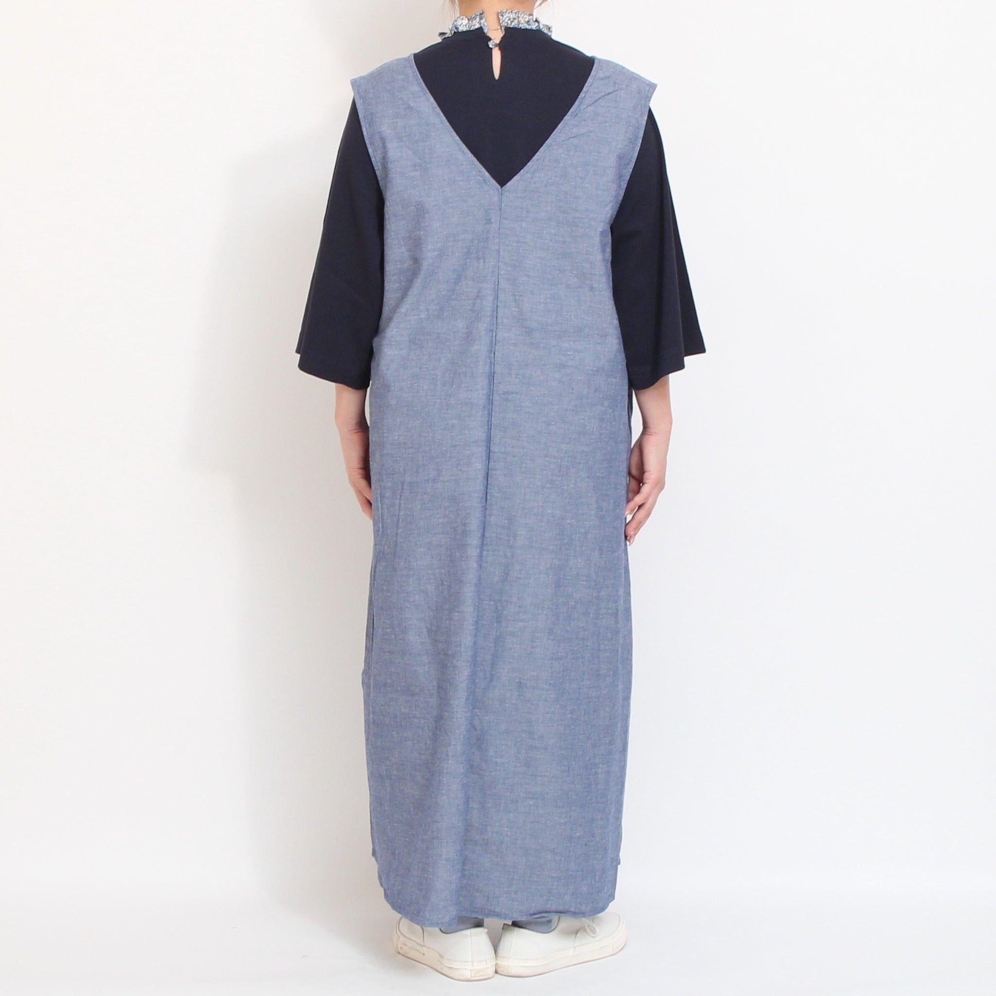 【期間限定20%OFF】NARUサマーデニムジャンパースカート