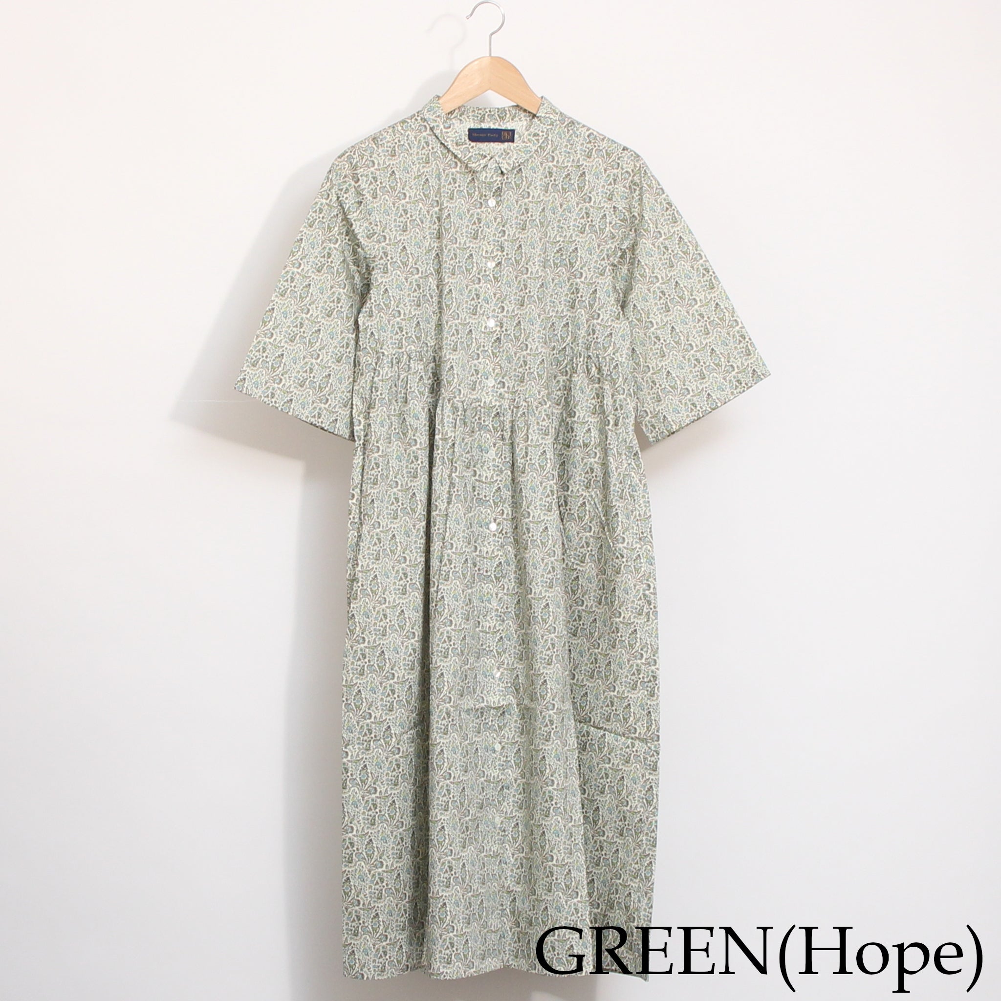 Online Shopのみ！ NAVY・GREENラスト1点ずつ・本店限定商品