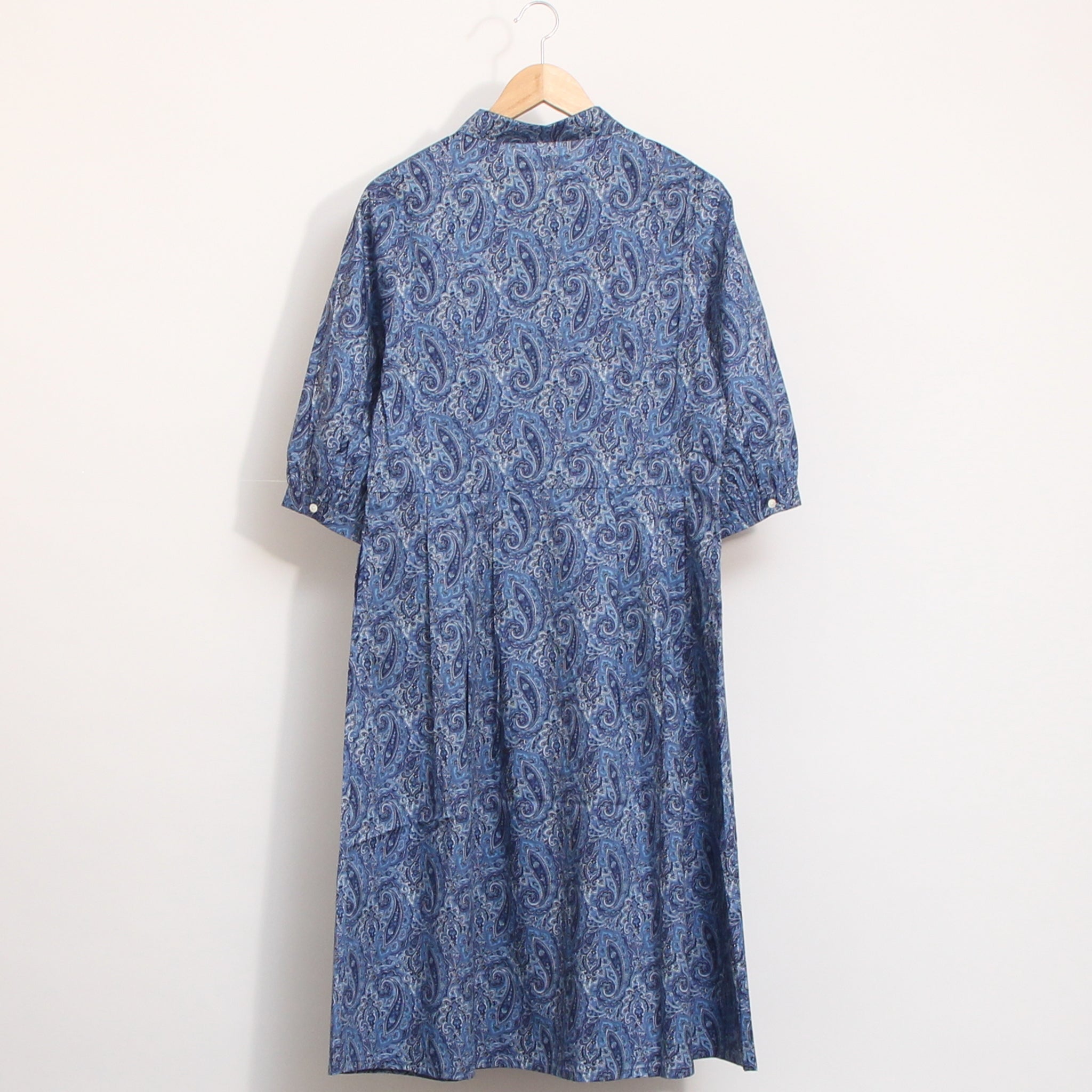 【期間限定20%OFF】【本店限定商品】リバティ7分袖クラシカルワンピース(2604)