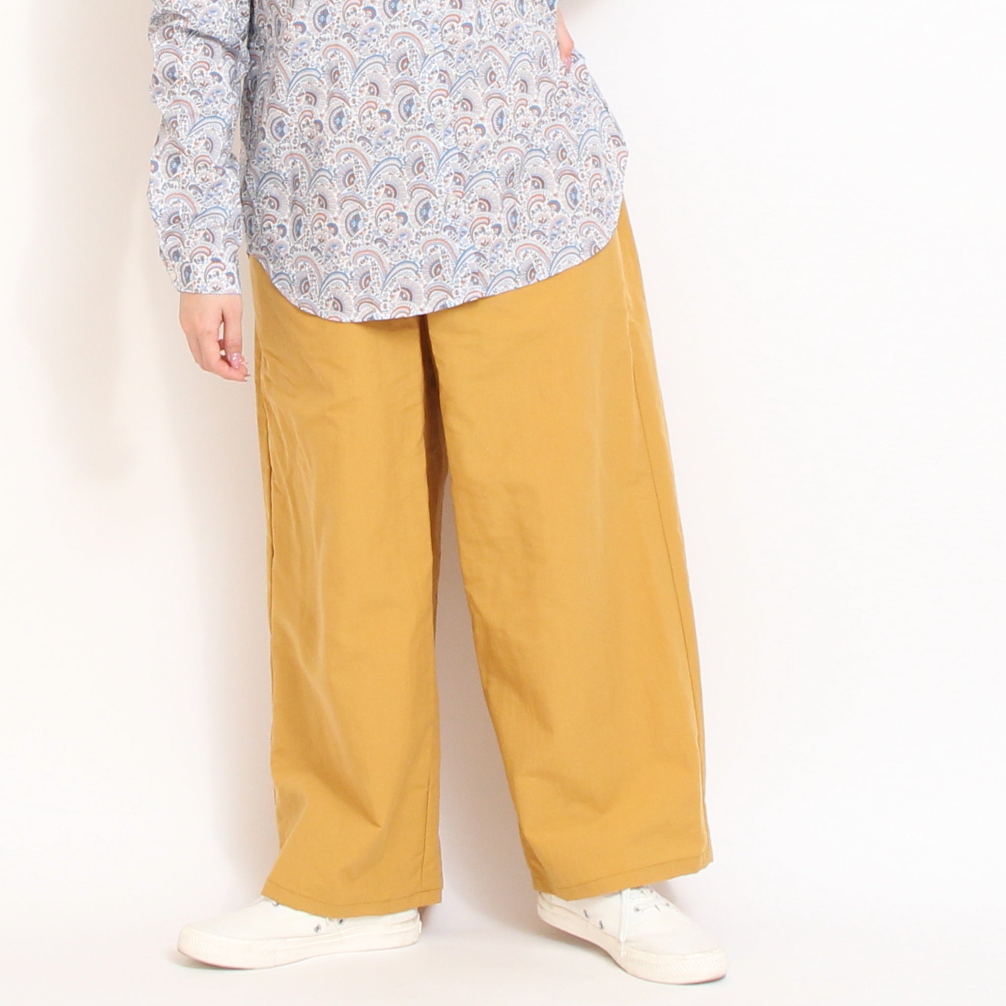 Vent d'ouestイージーワイドパンツ(2603)